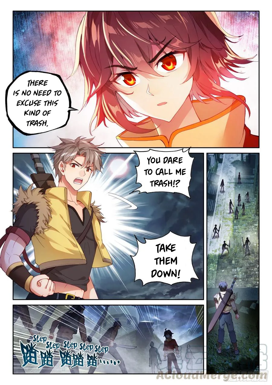 WU DONG QIAN KUN Chapter 106 Page 1