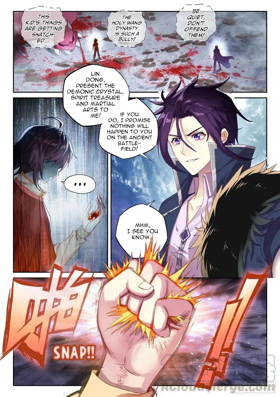 WU DONG QIAN KUN Chapter 106 Page 1