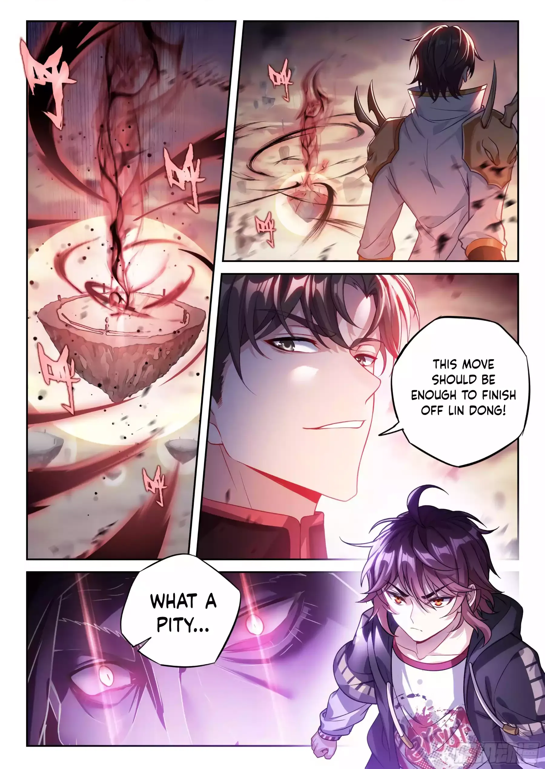 WU DONG QIAN KUN Chapter 224 Page 1