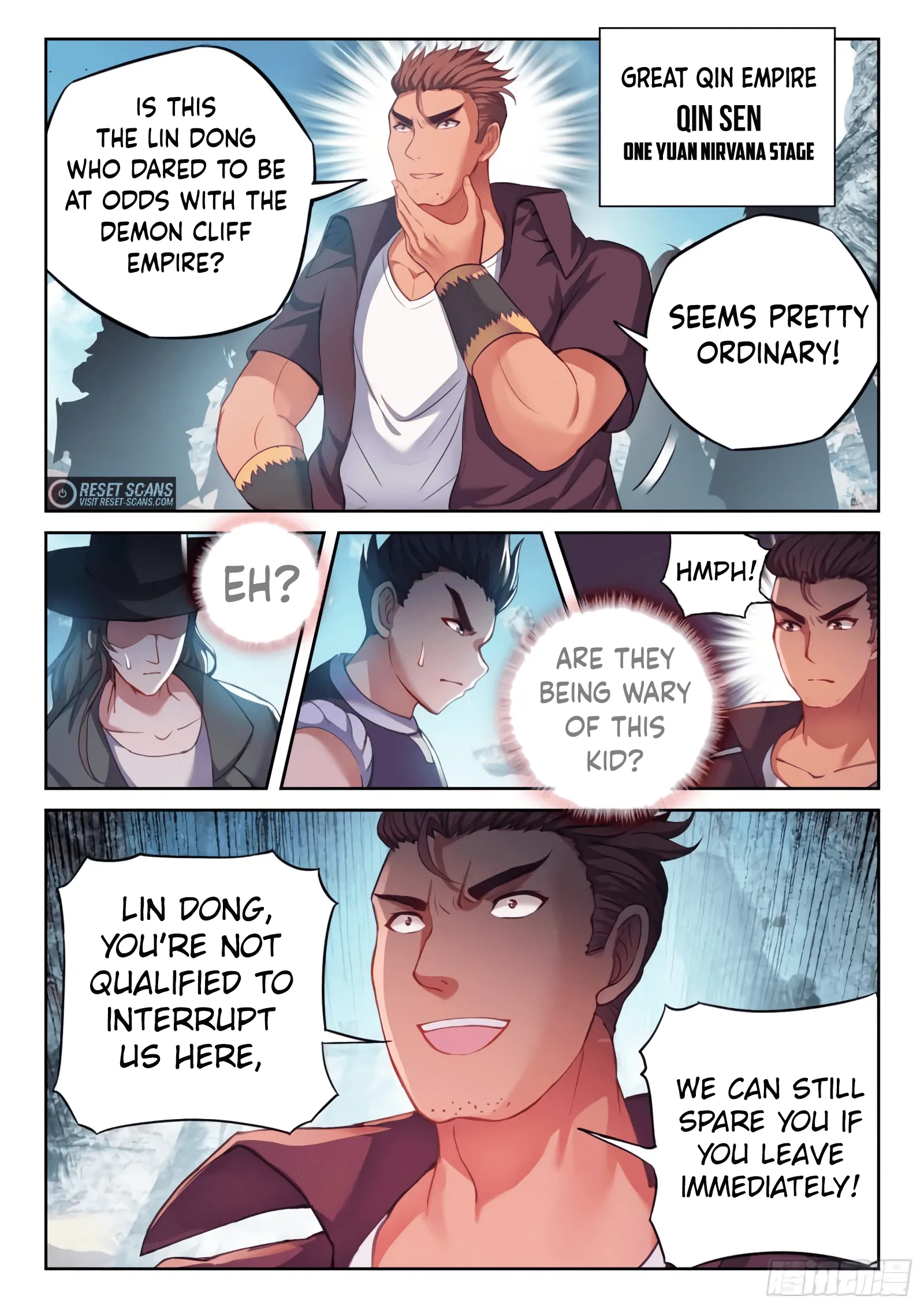 WU DONG QIAN KUN Chapter 166 Page 1