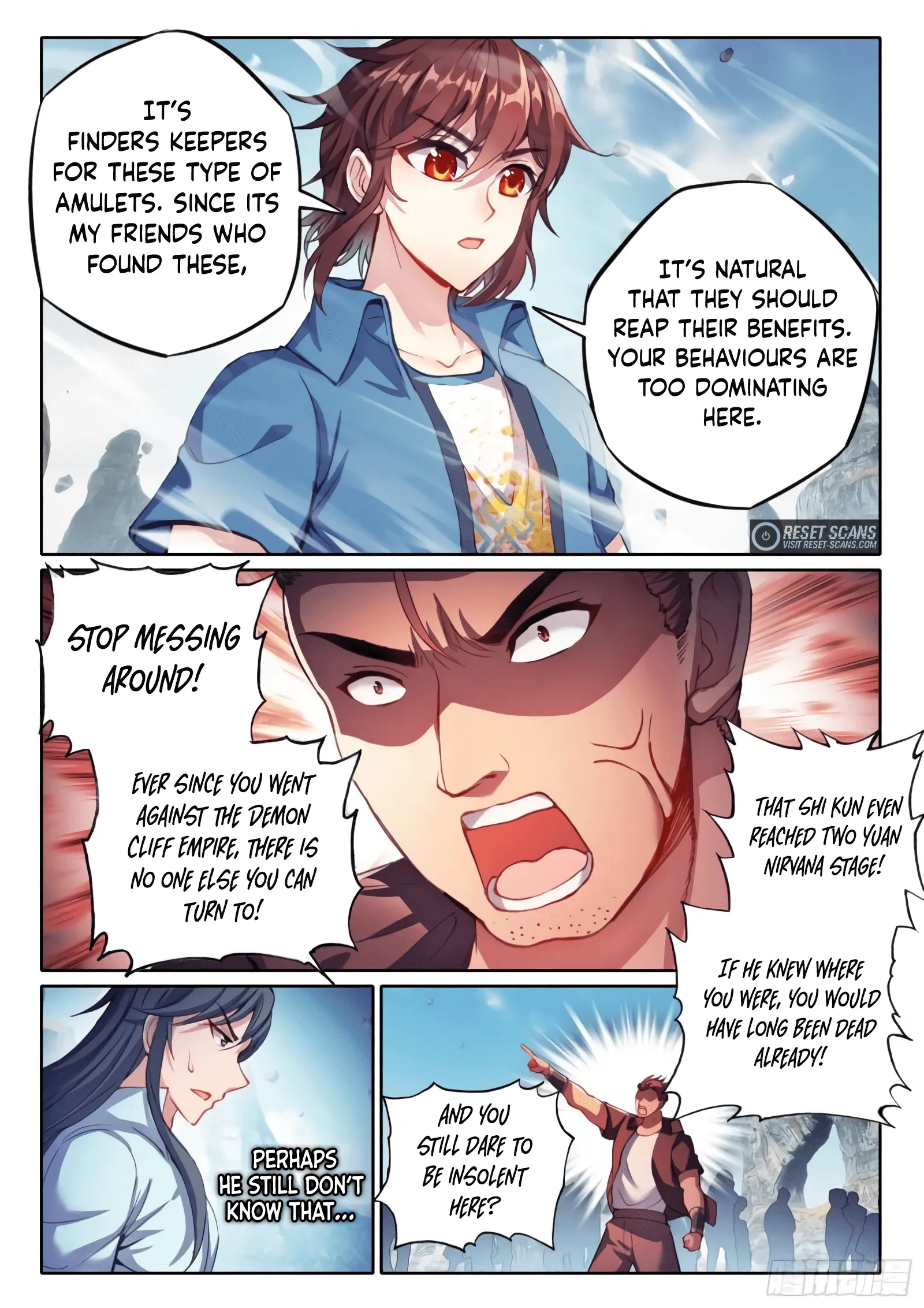 WU DONG QIAN KUN Chapter 166 Page 1