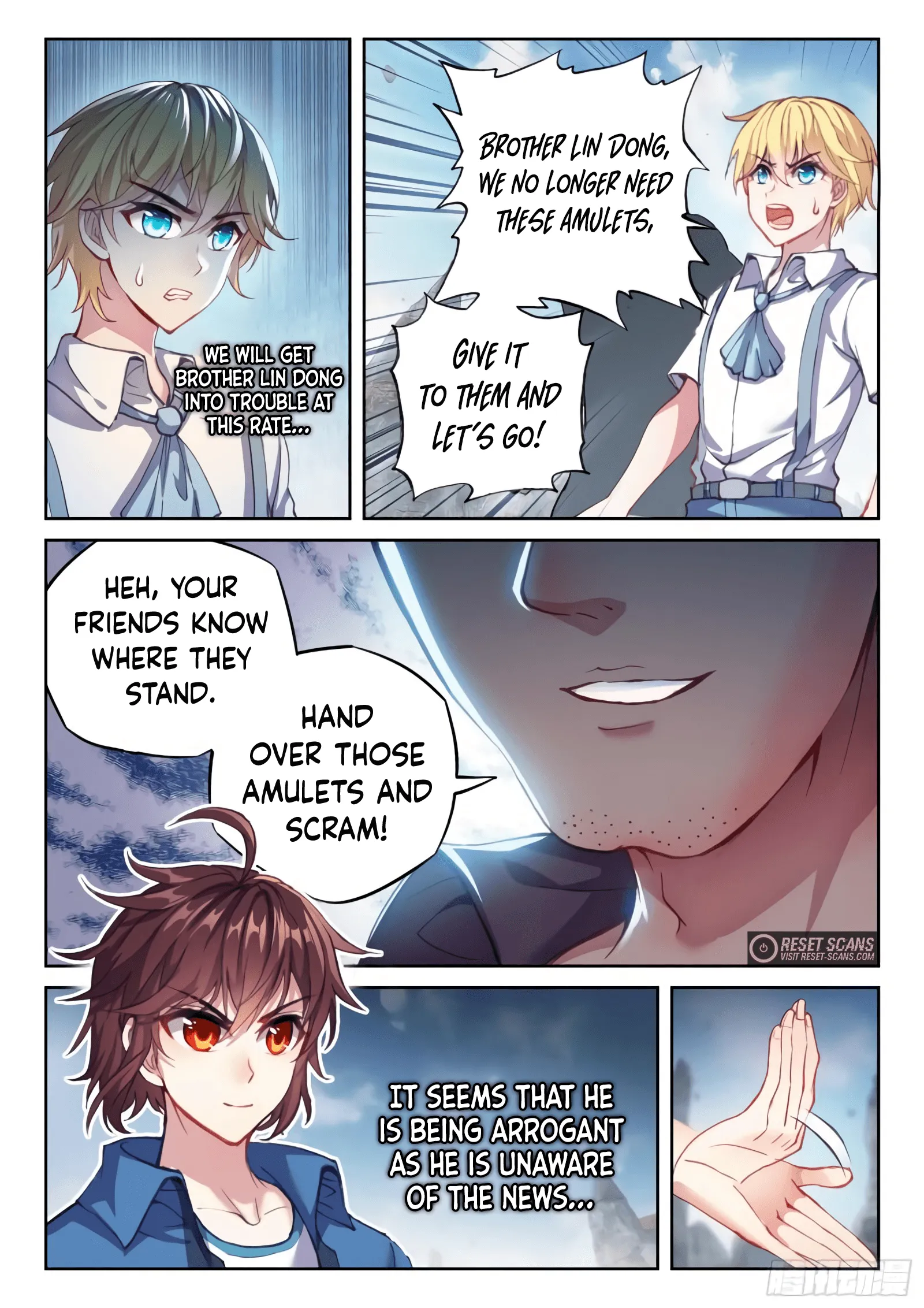 WU DONG QIAN KUN Chapter 166 Page 1