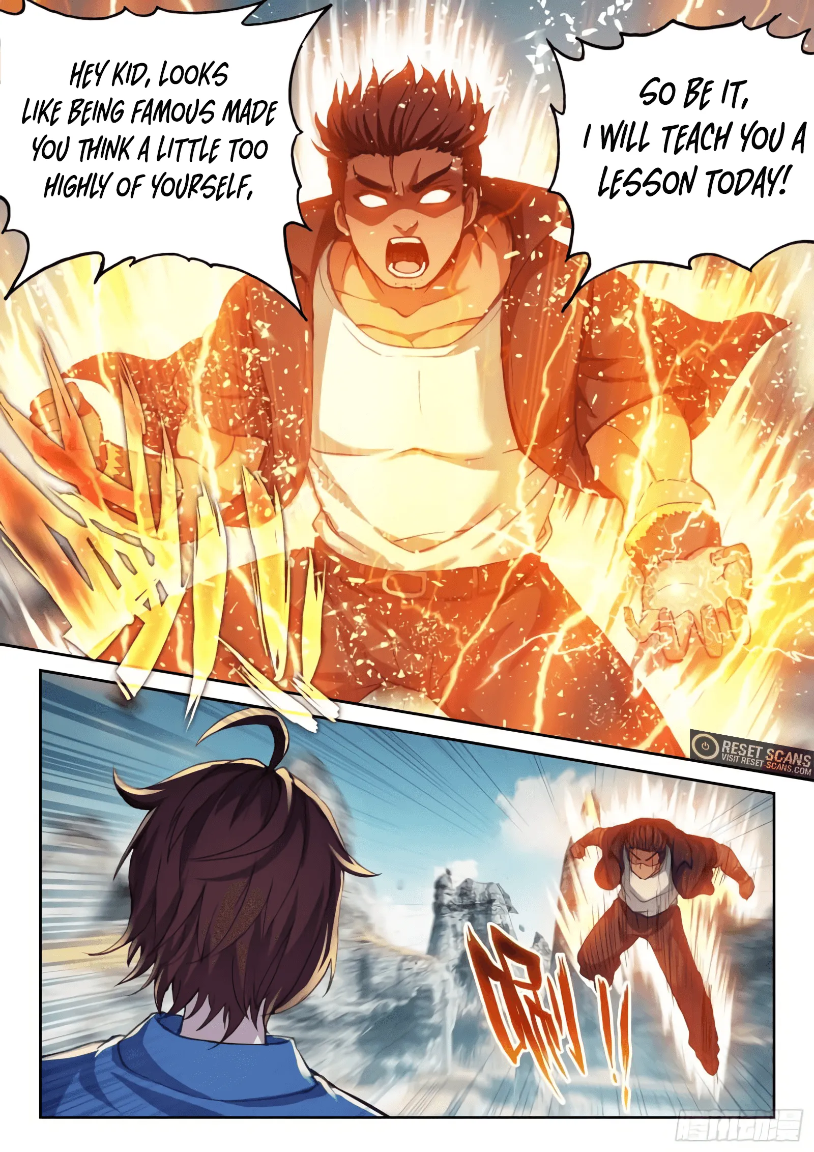 WU DONG QIAN KUN Chapter 166 Page 1