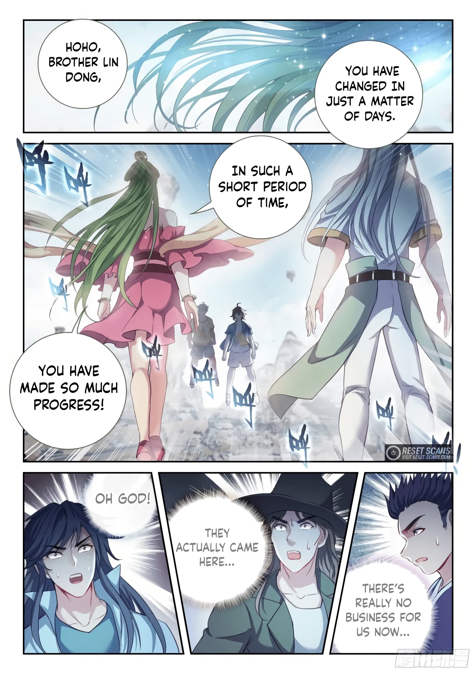 WU DONG QIAN KUN Chapter 166 Page 1