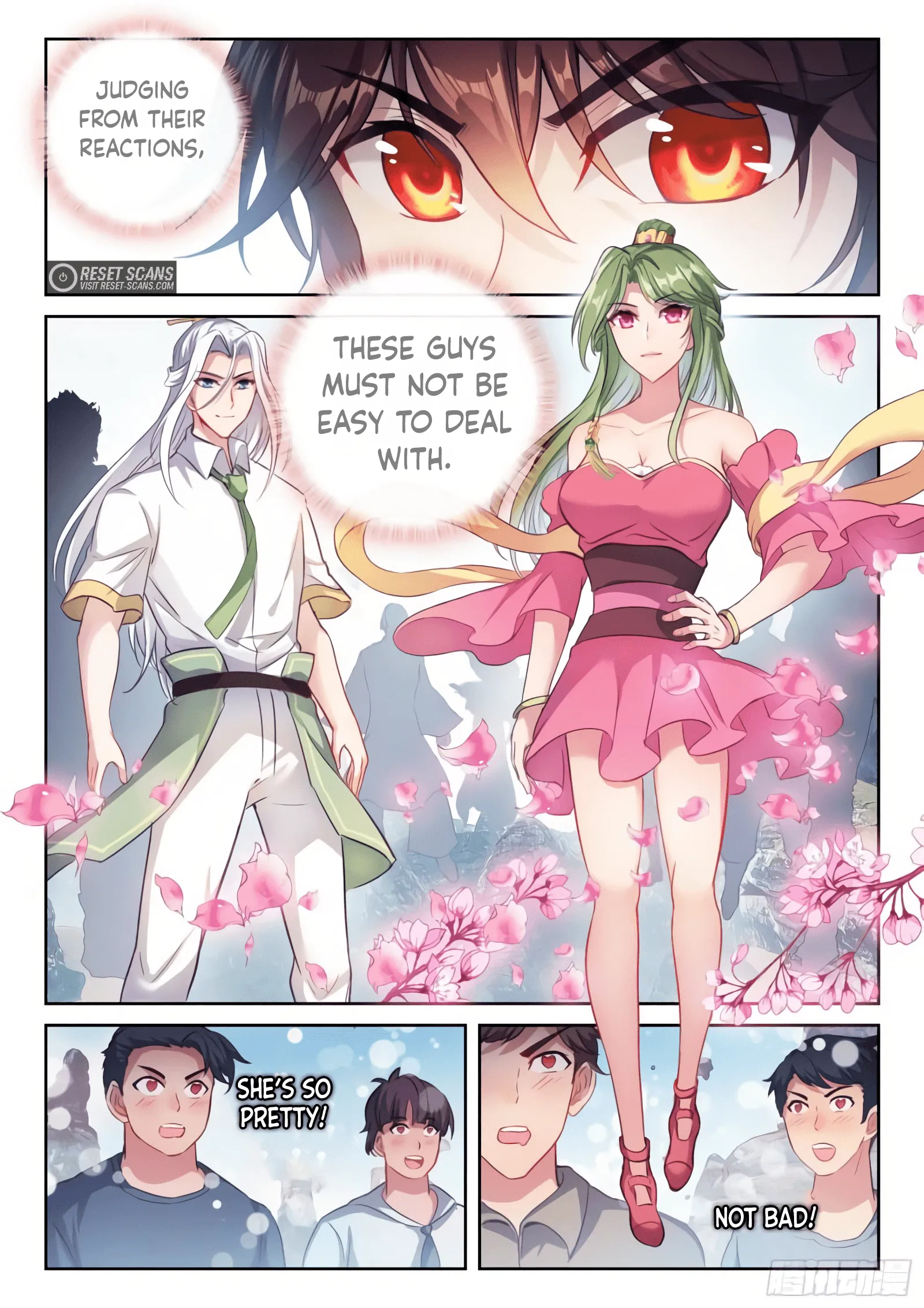 WU DONG QIAN KUN Chapter 166 Page 1