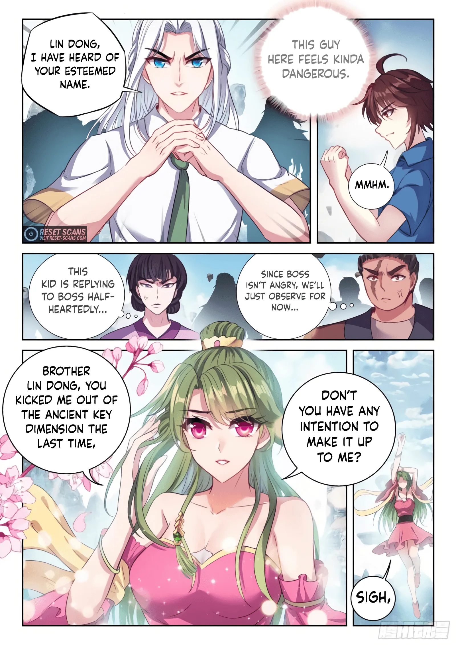 WU DONG QIAN KUN Chapter 166 Page 1