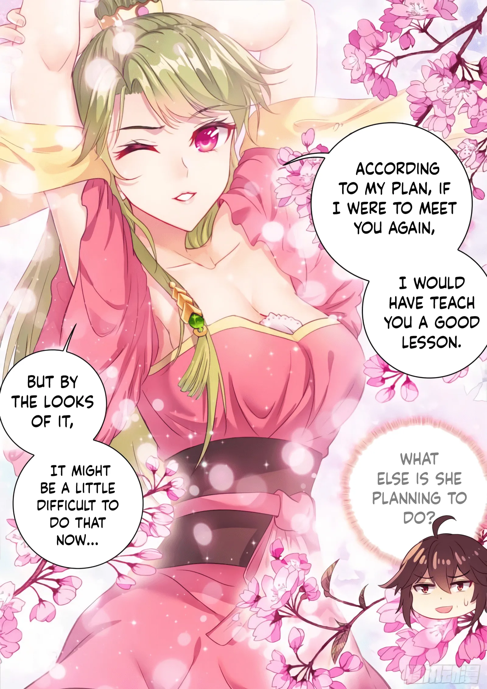 WU DONG QIAN KUN Chapter 166 Page 1