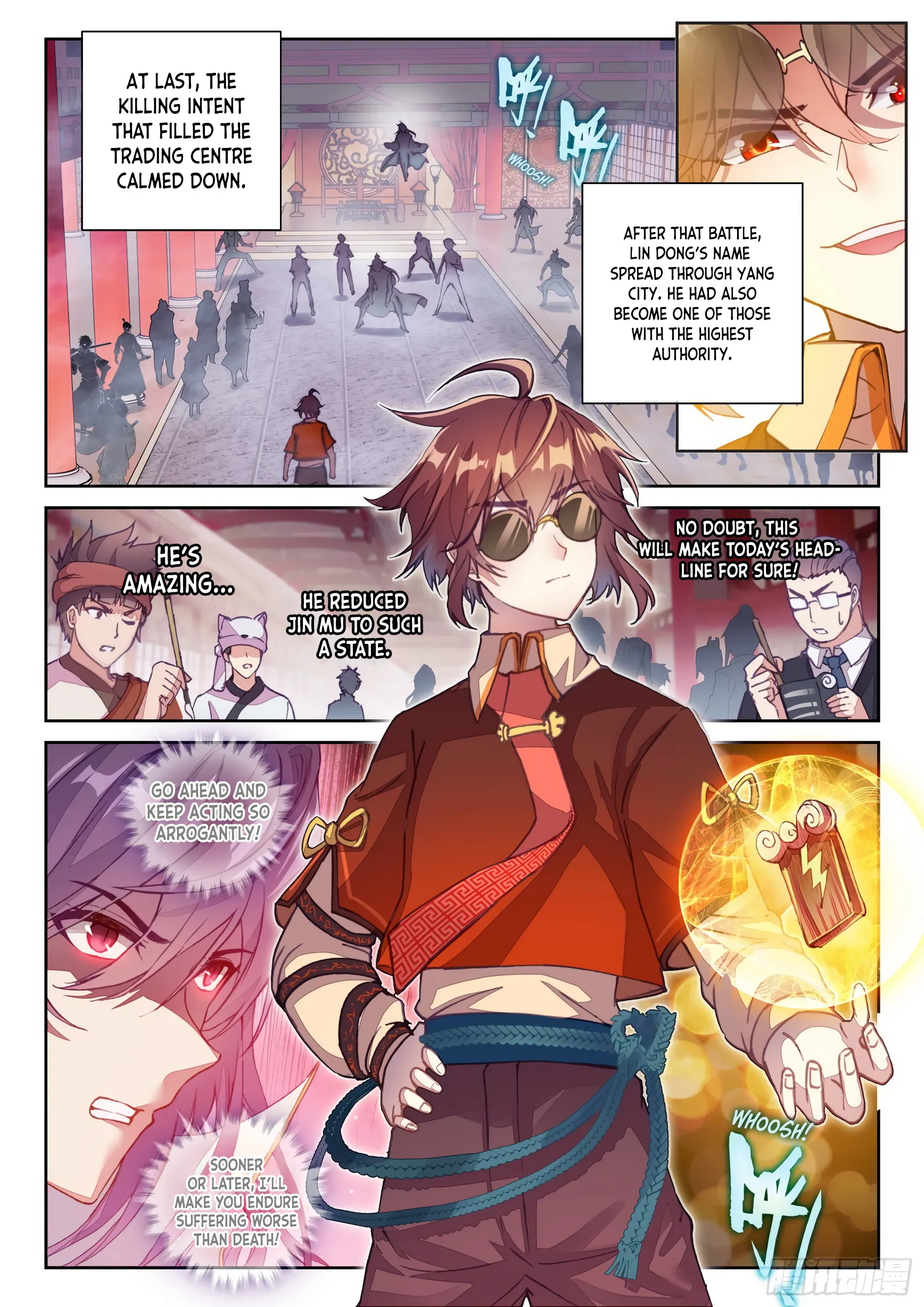 WU DONG QIAN KUN Chapter 119 Page 1