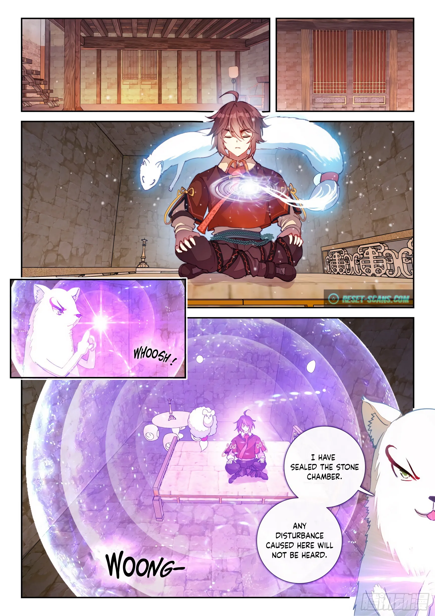 WU DONG QIAN KUN Chapter 119 Page 1
