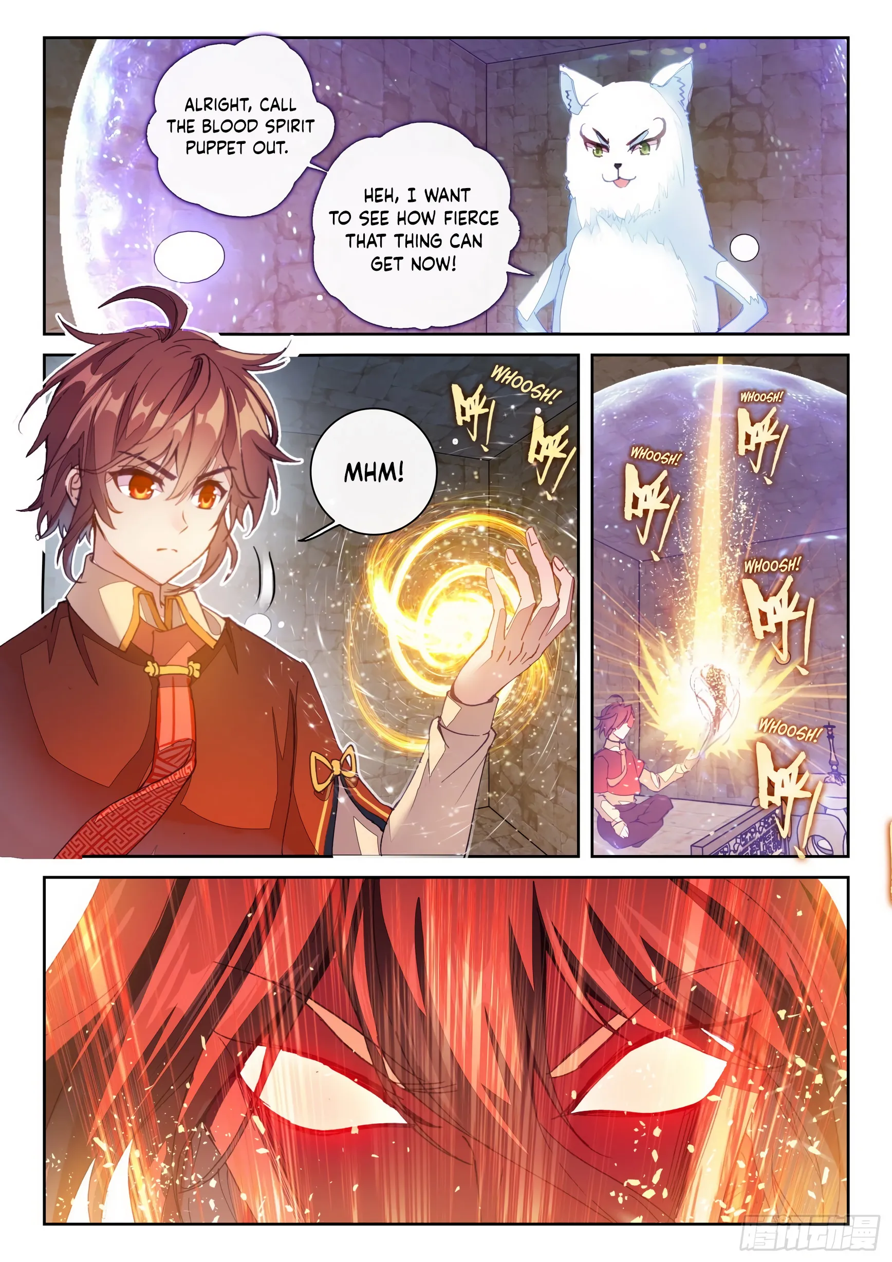 WU DONG QIAN KUN Chapter 119 Page 1