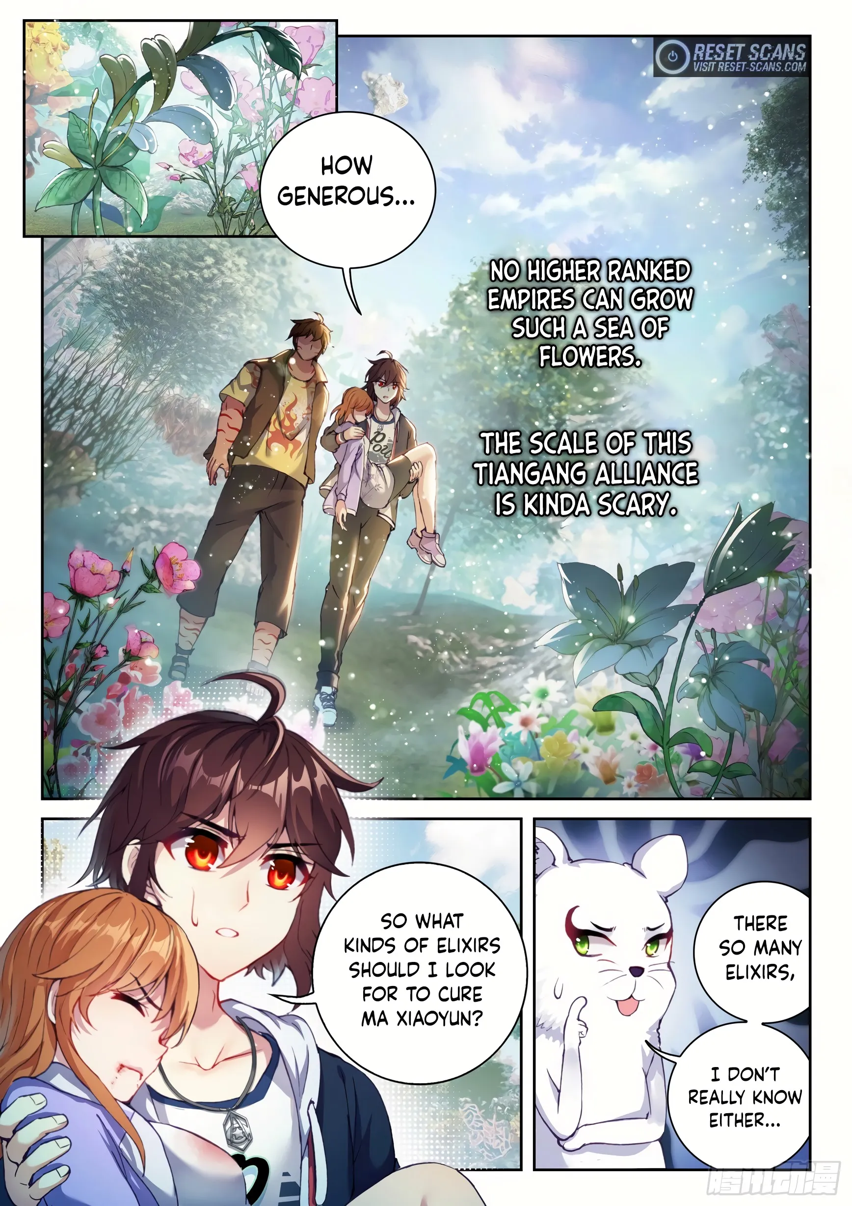 WU DONG QIAN KUN Chapter 176 Page 1