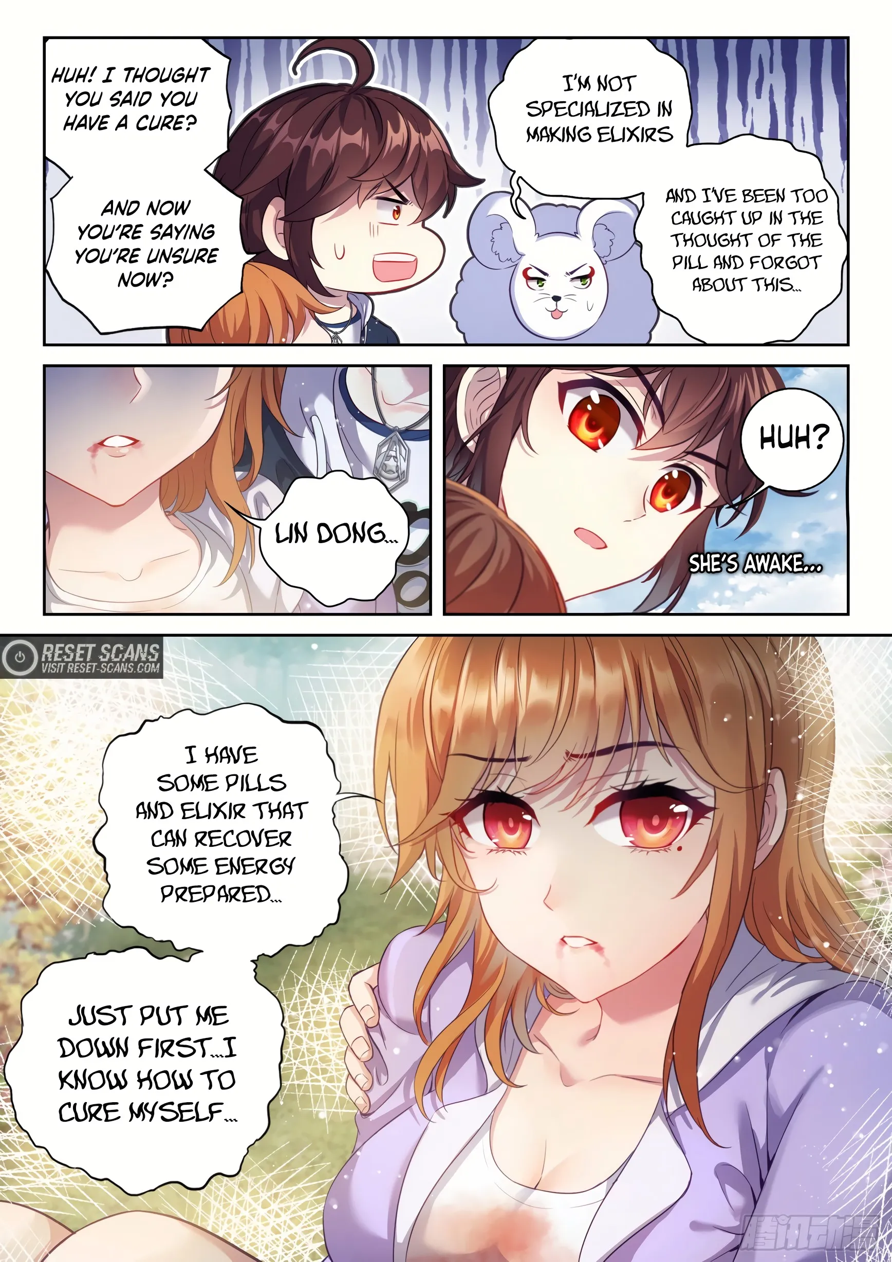 WU DONG QIAN KUN Chapter 176 Page 1