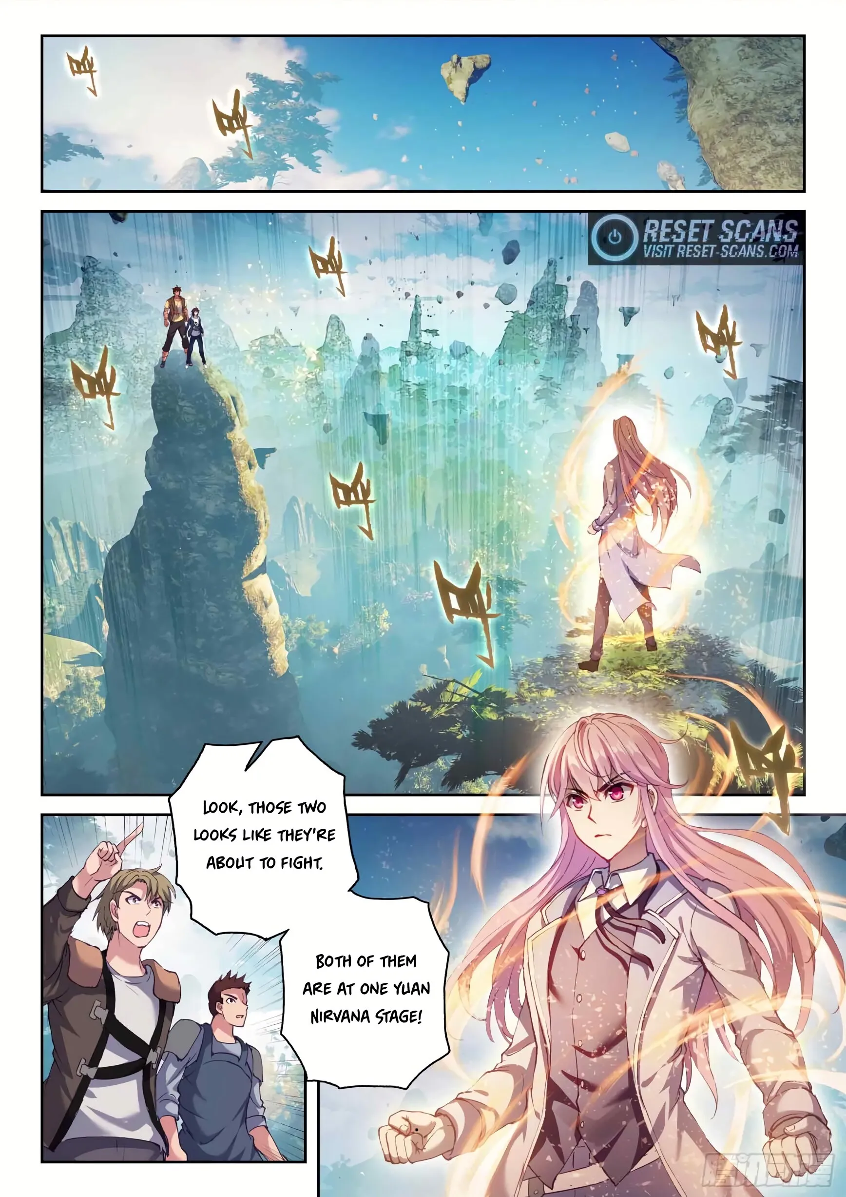 WU DONG QIAN KUN Chapter 182 Page 1