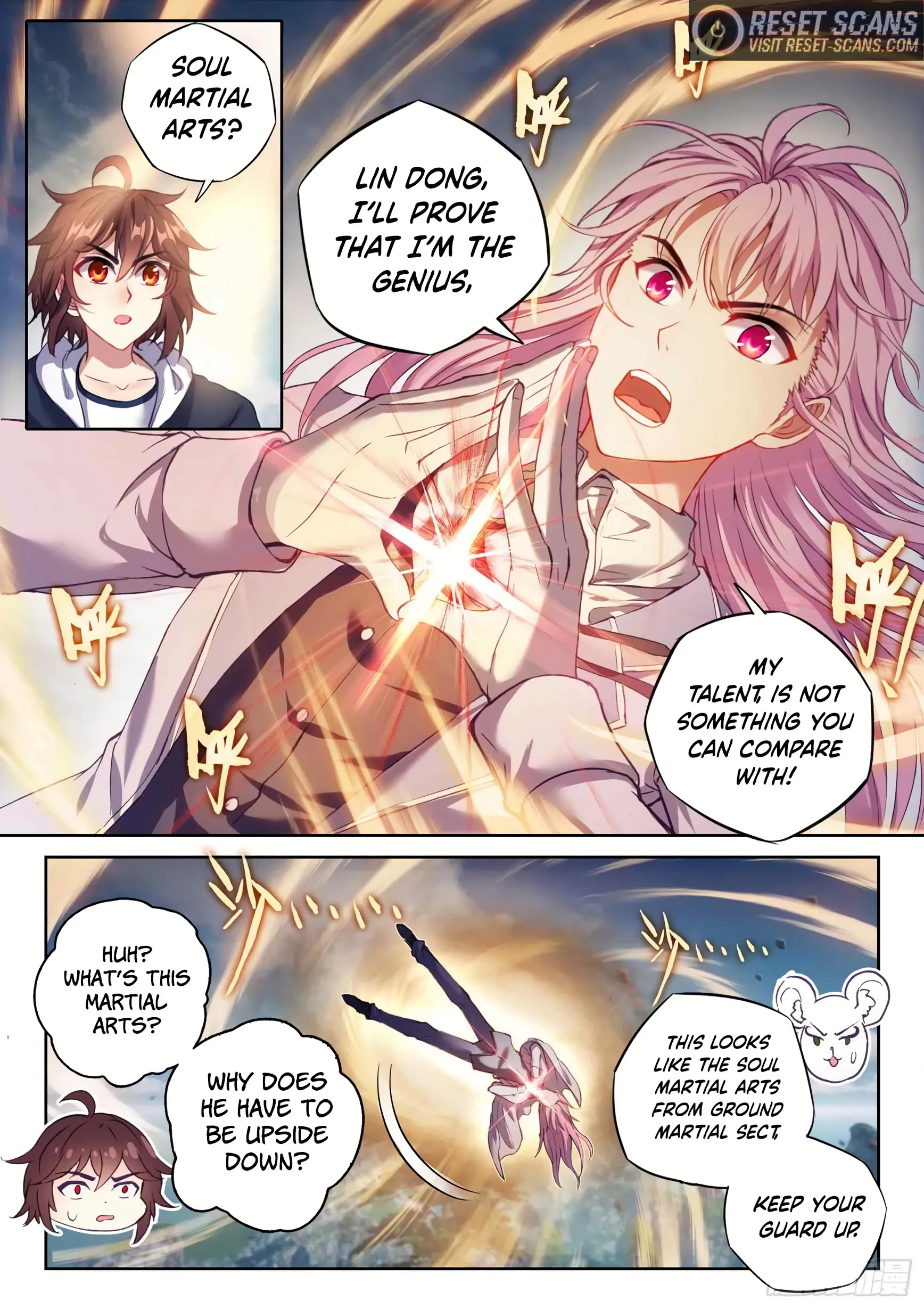 WU DONG QIAN KUN Chapter 182 Page 1