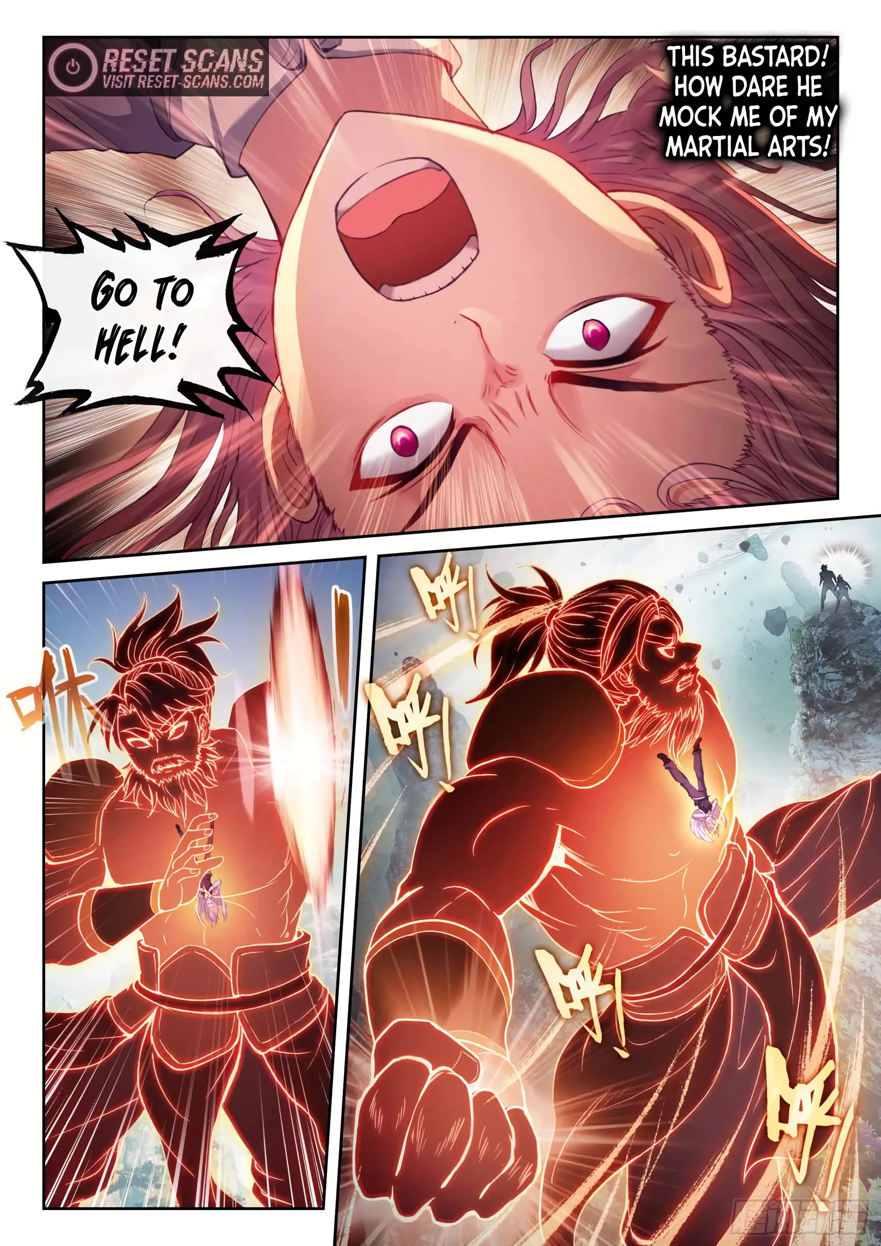 WU DONG QIAN KUN Chapter 182 Page 1