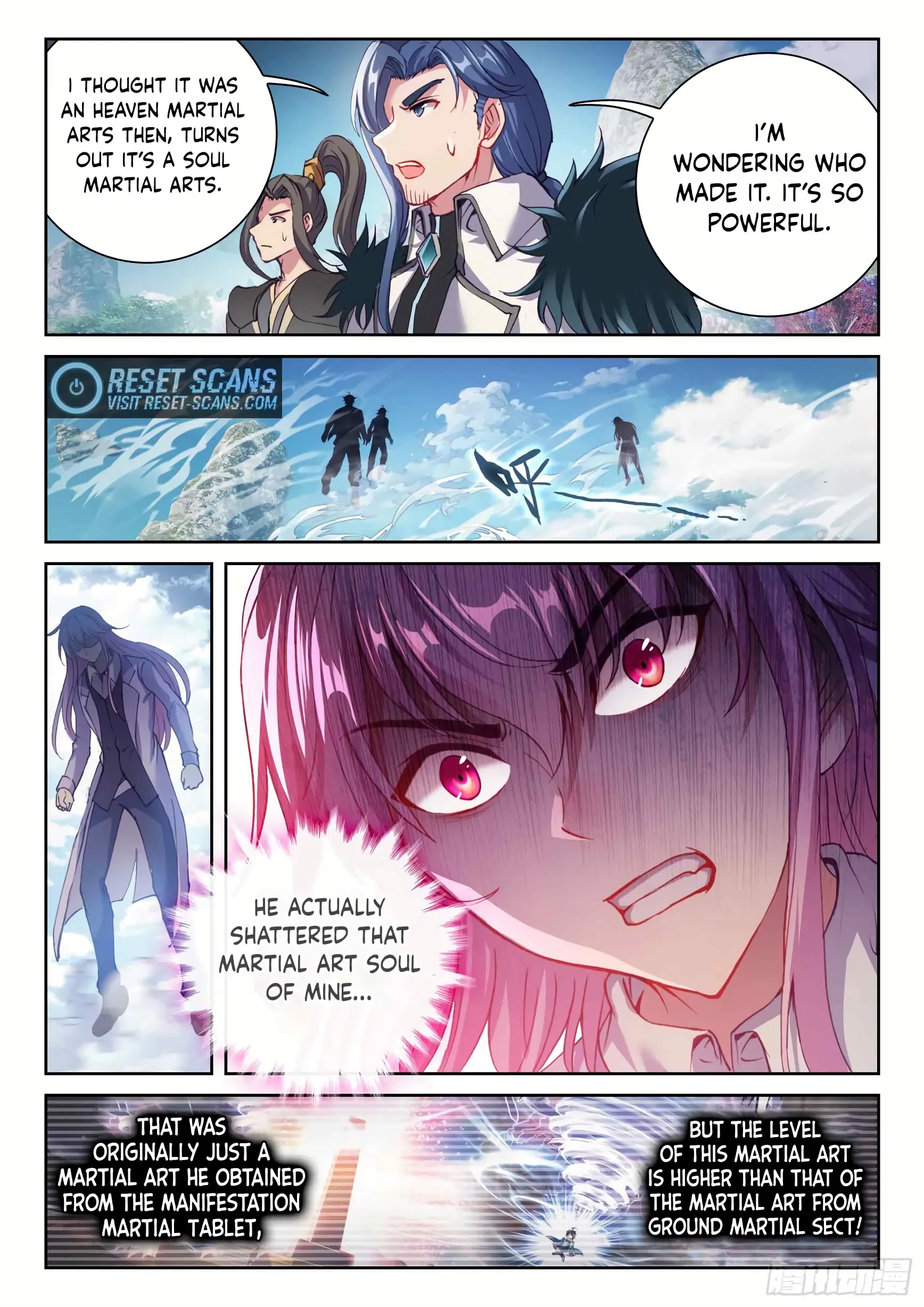 WU DONG QIAN KUN Chapter 182 Page 1