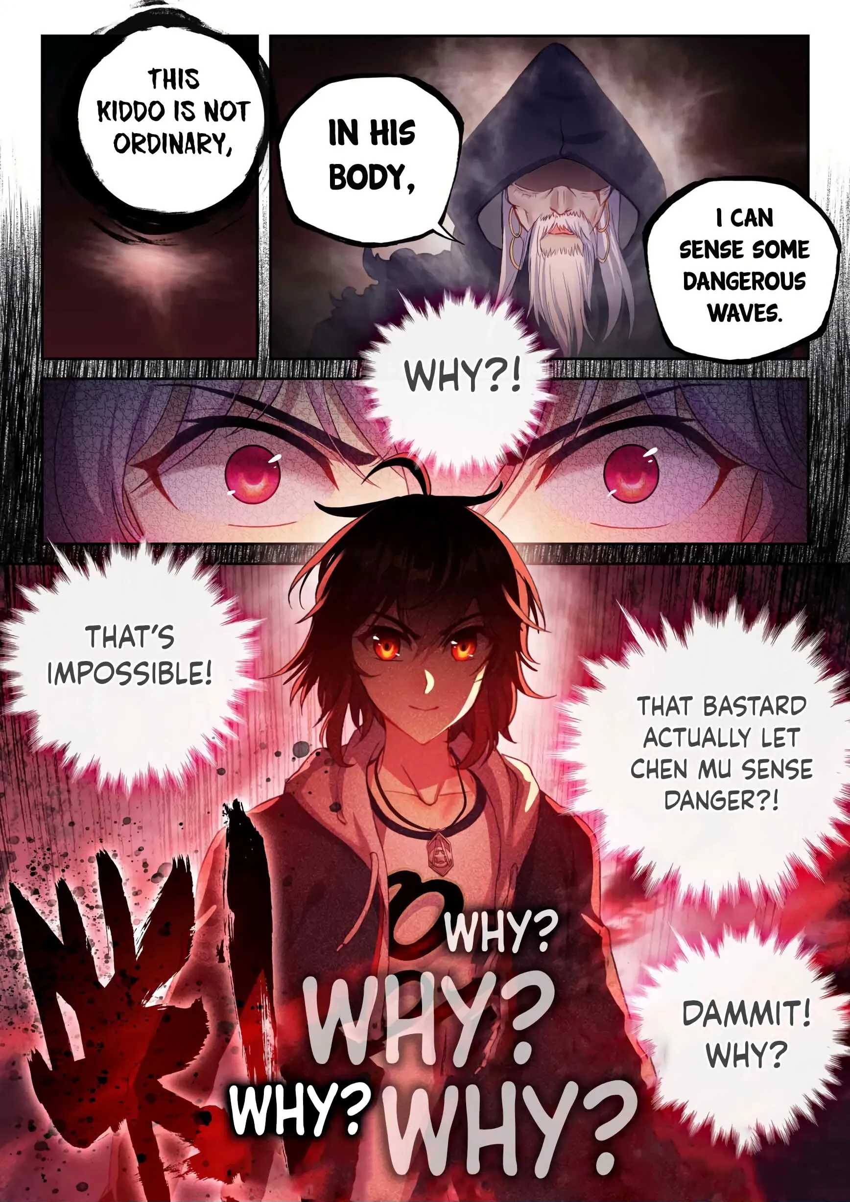 WU DONG QIAN KUN Chapter 182 Page 1