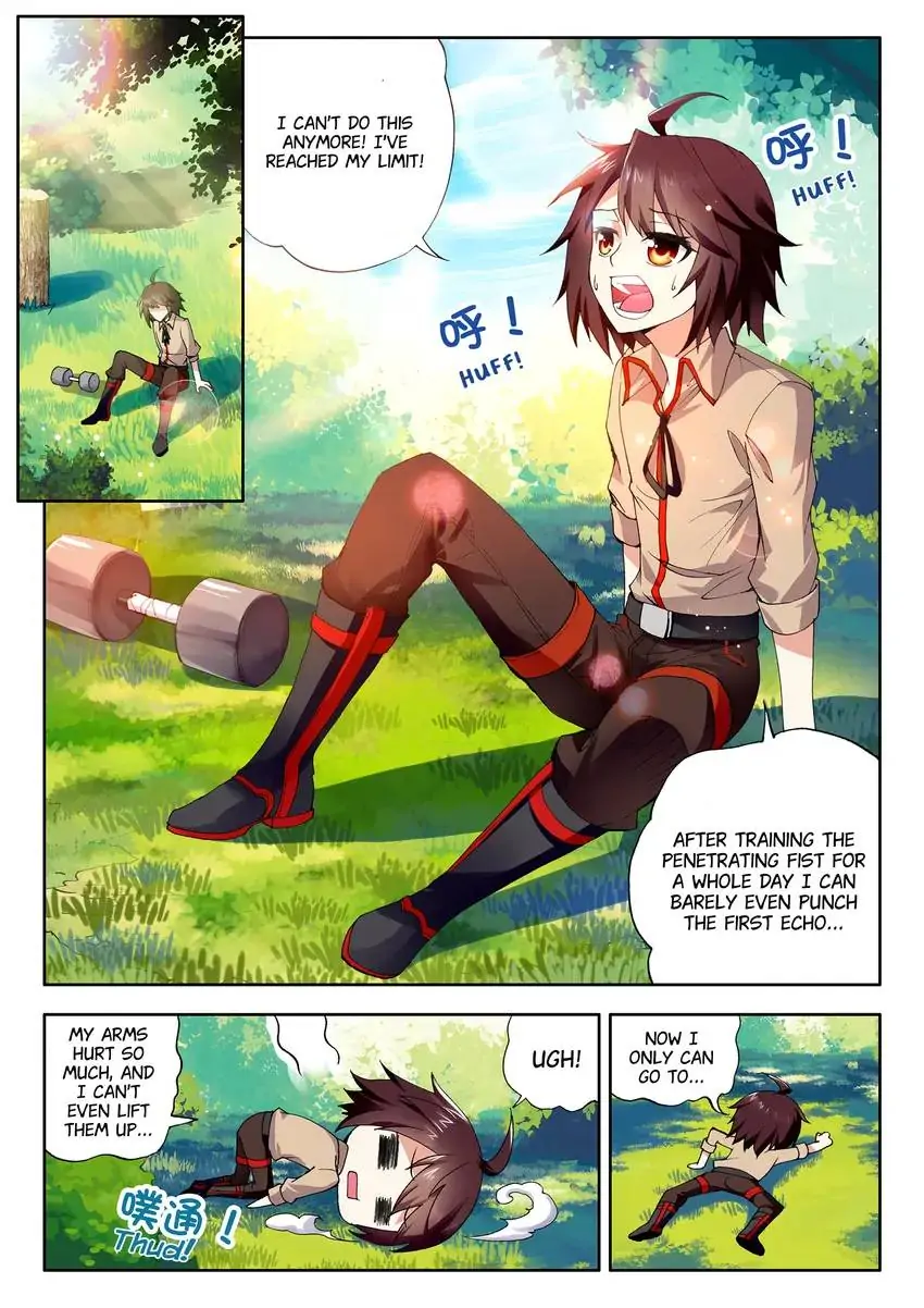 WU DONG QIAN KUN Chapter 7 Page 1