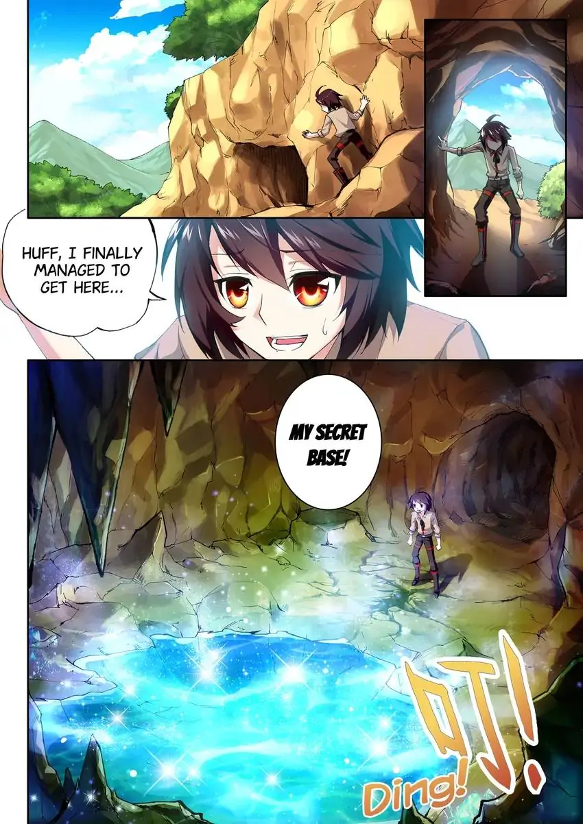 WU DONG QIAN KUN Chapter 7 Page 1
