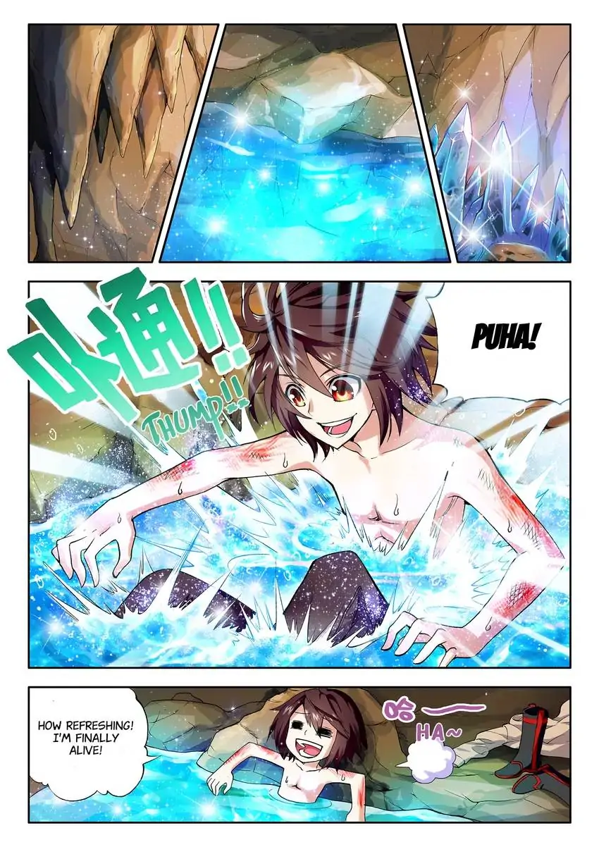 WU DONG QIAN KUN Chapter 7 Page 1