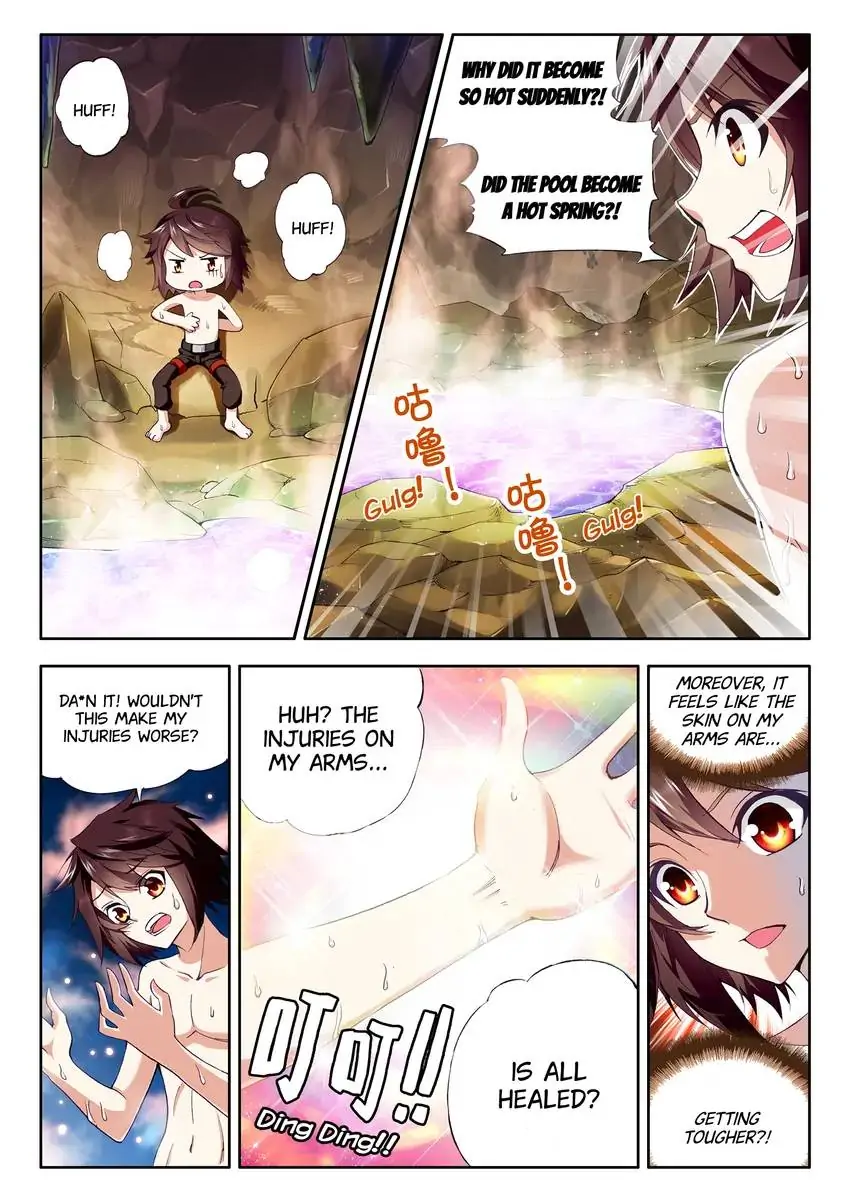 WU DONG QIAN KUN Chapter 7 Page 1