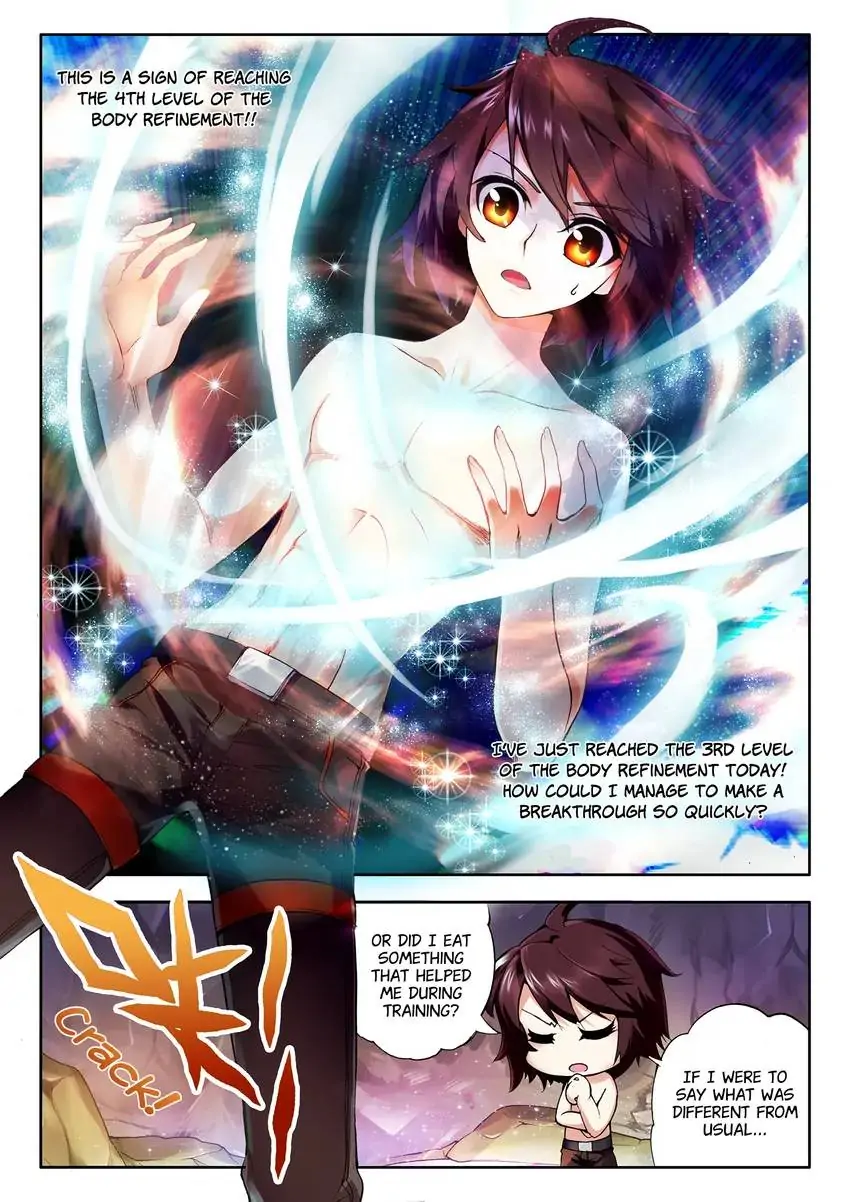 WU DONG QIAN KUN Chapter 7 Page 1