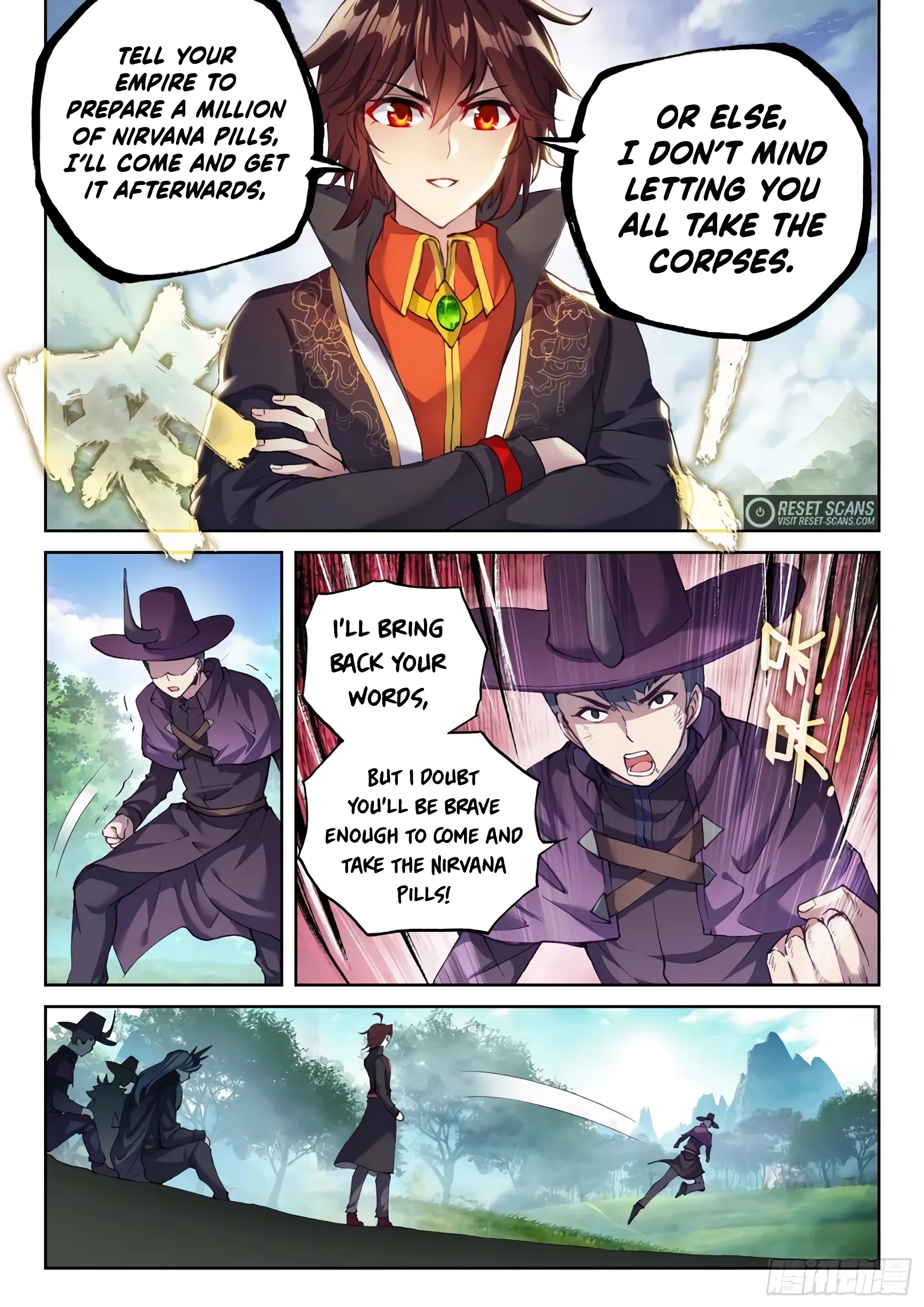 WU DONG QIAN KUN Chapter 147 Page 1