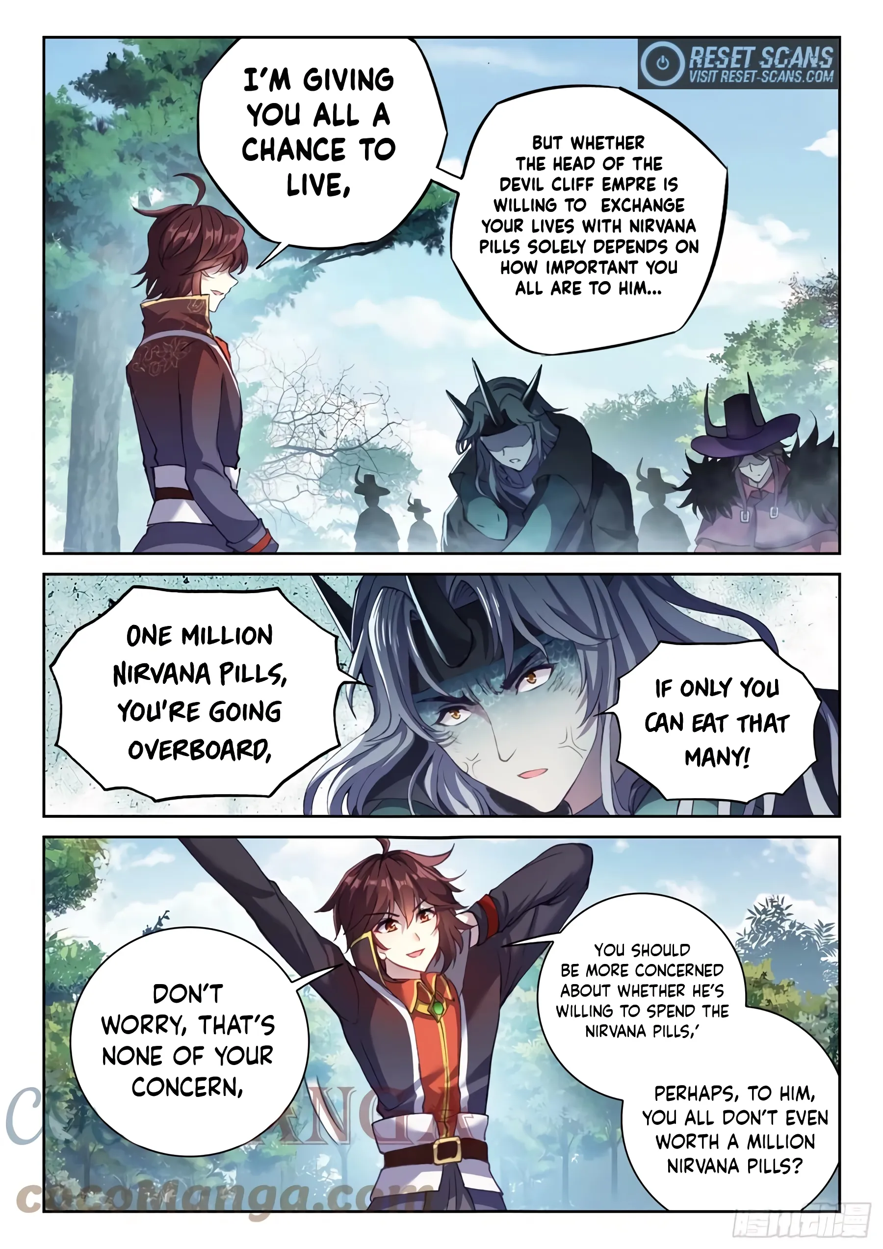 WU DONG QIAN KUN Chapter 147 Page 1