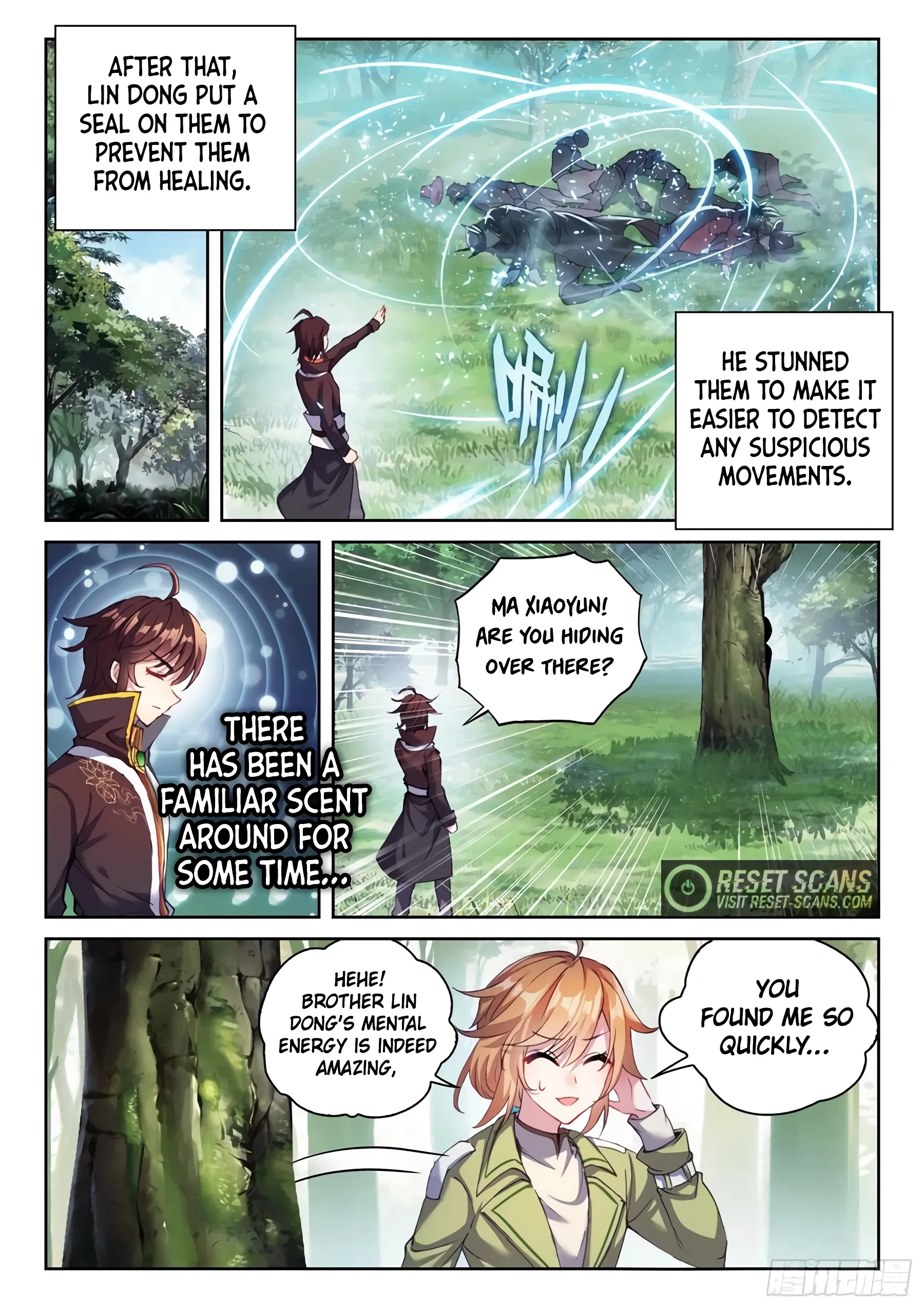 WU DONG QIAN KUN Chapter 147 Page 1