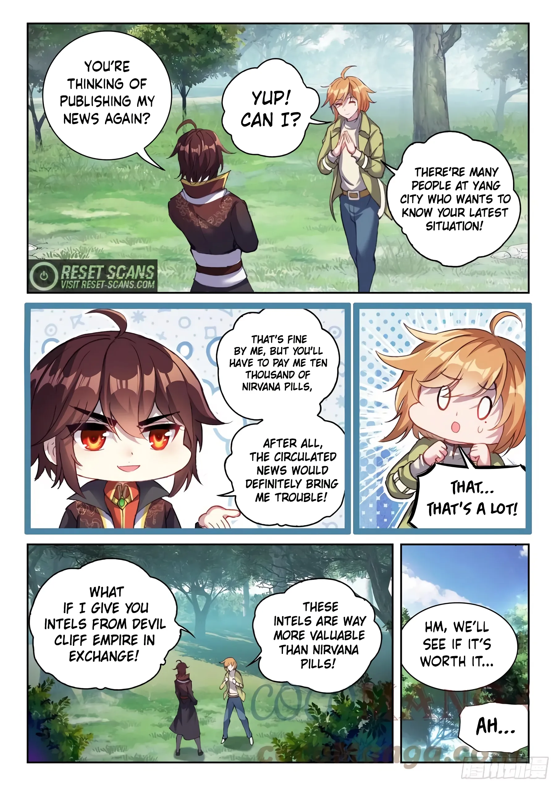 WU DONG QIAN KUN Chapter 147 Page 1