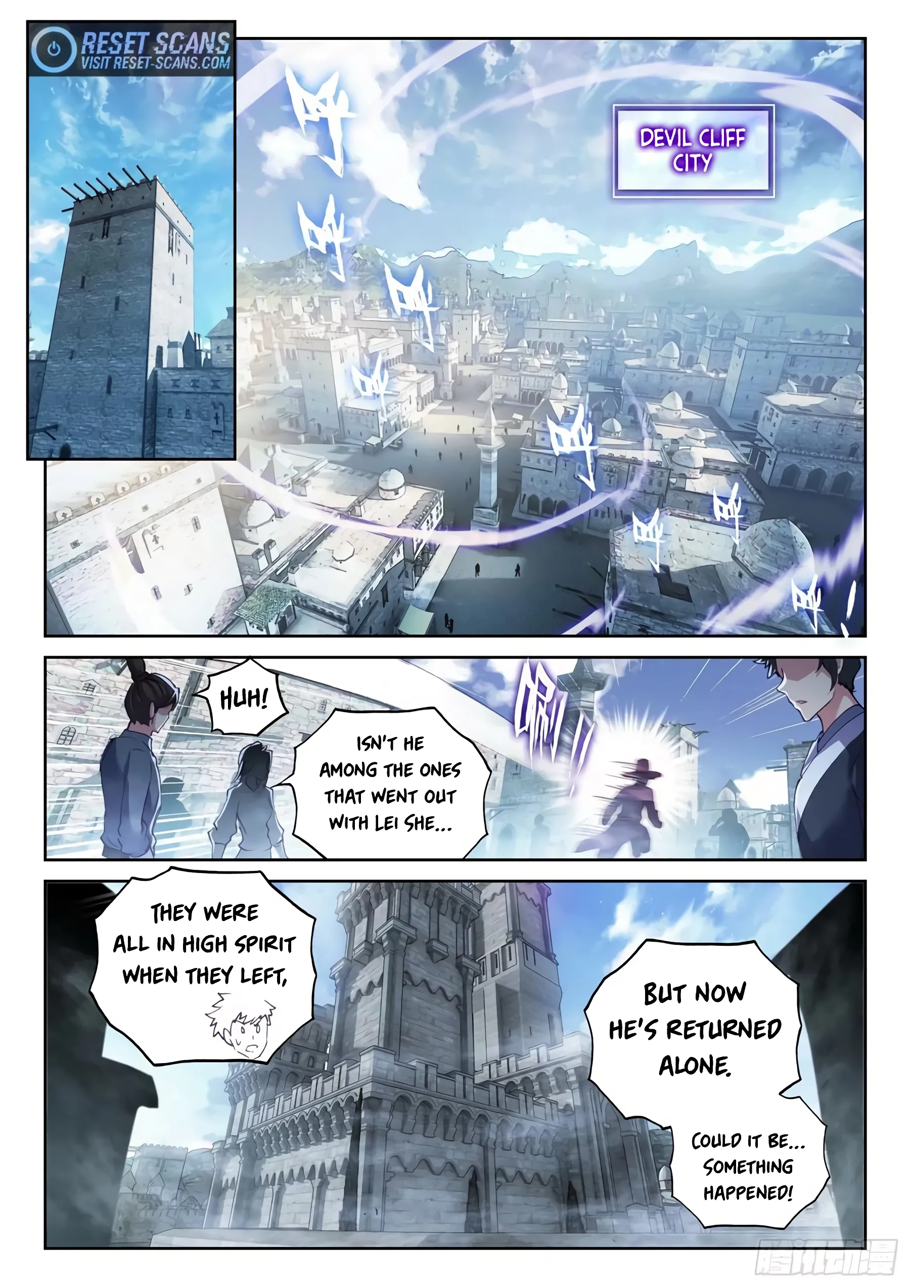 WU DONG QIAN KUN Chapter 147 Page 1