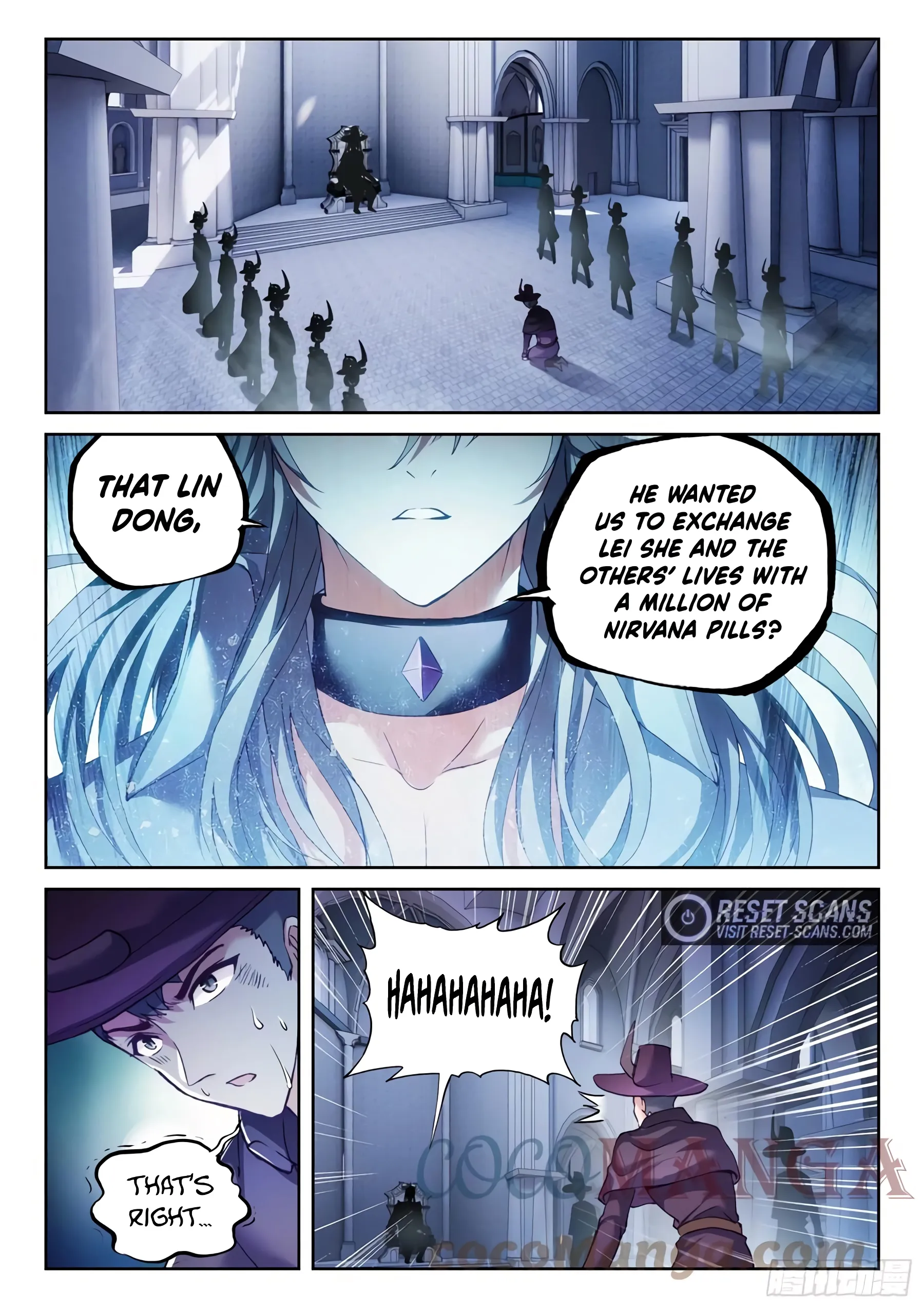 WU DONG QIAN KUN Chapter 147 Page 1