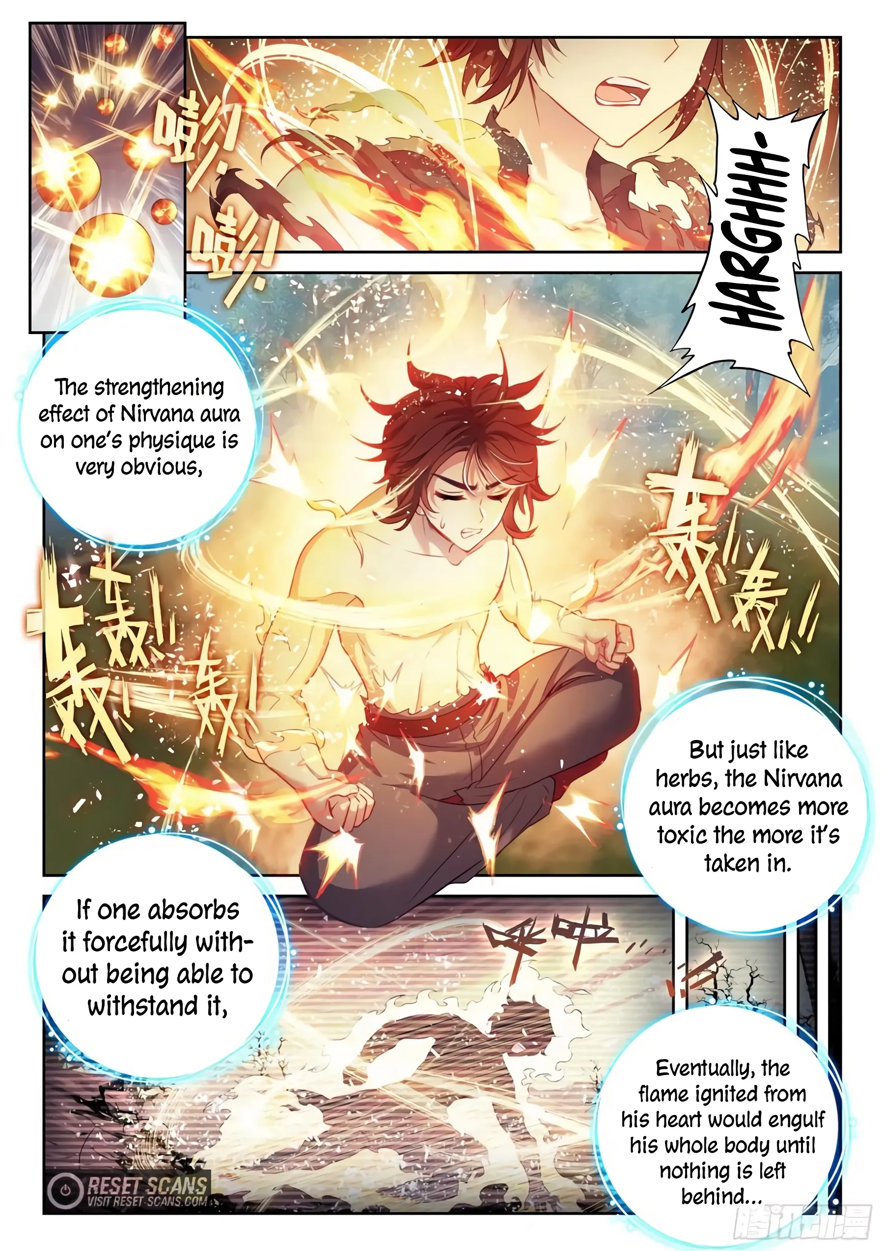WU DONG QIAN KUN Chapter 147 Page 1