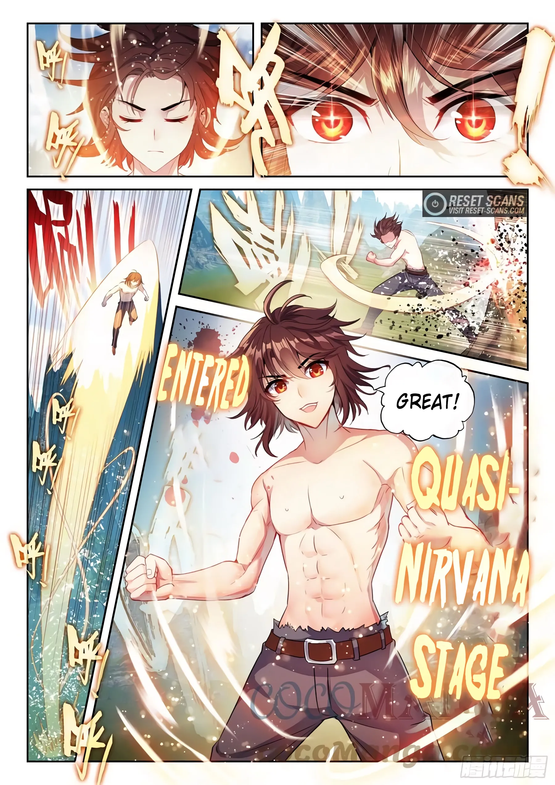 WU DONG QIAN KUN Chapter 147 Page 1