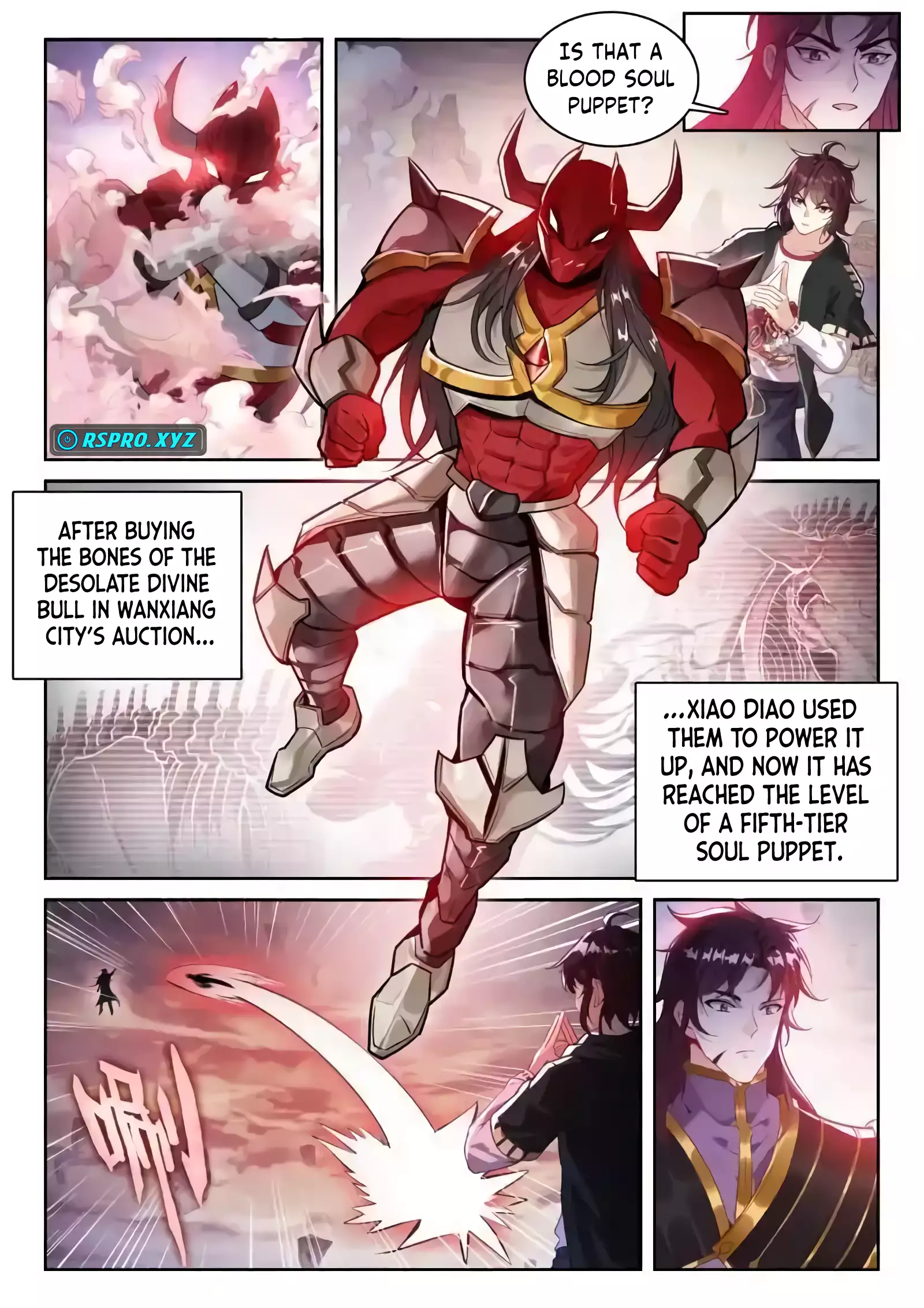 WU DONG QIAN KUN Chapter 228 Page 1
