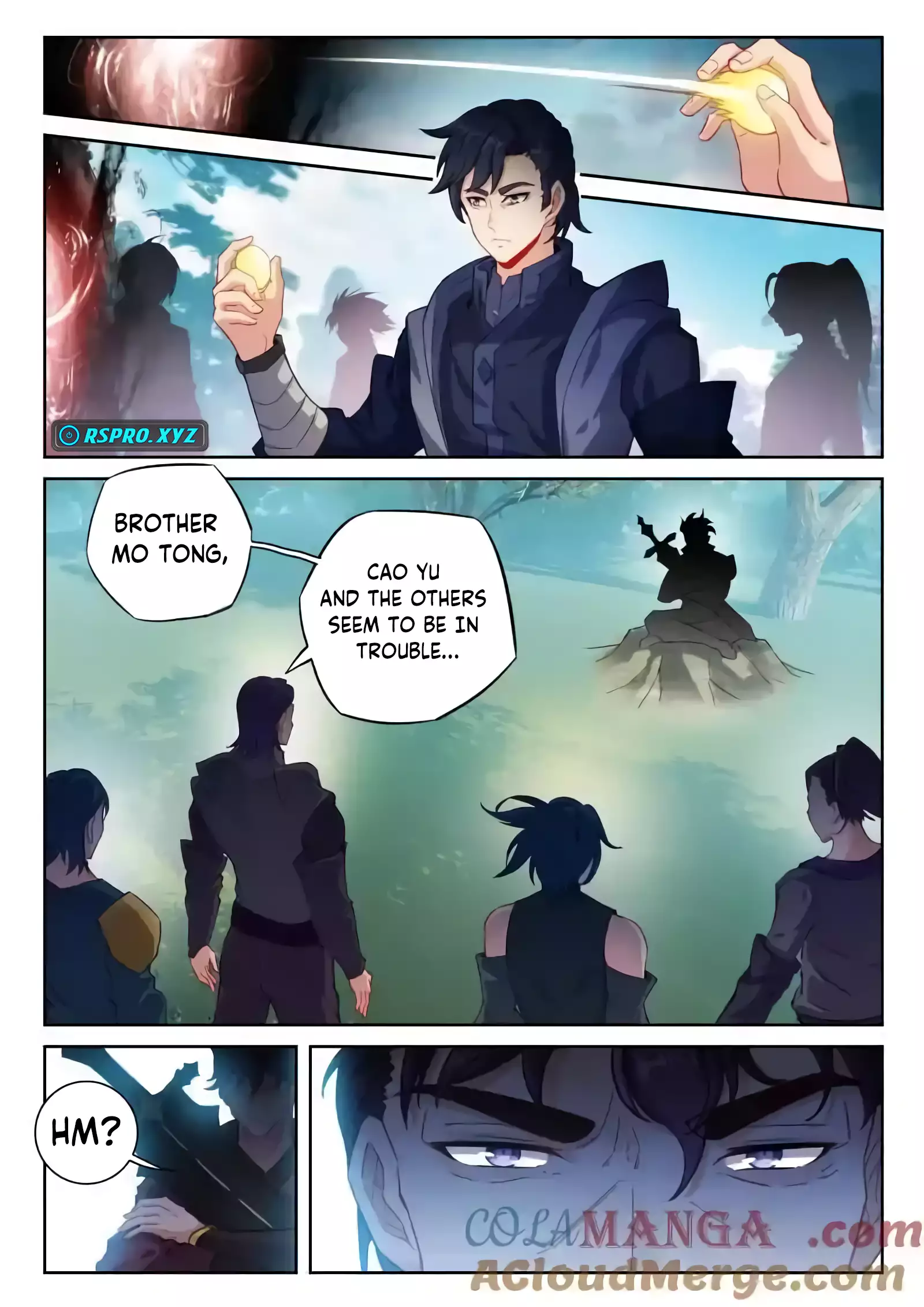 WU DONG QIAN KUN Chapter 228 Page 1