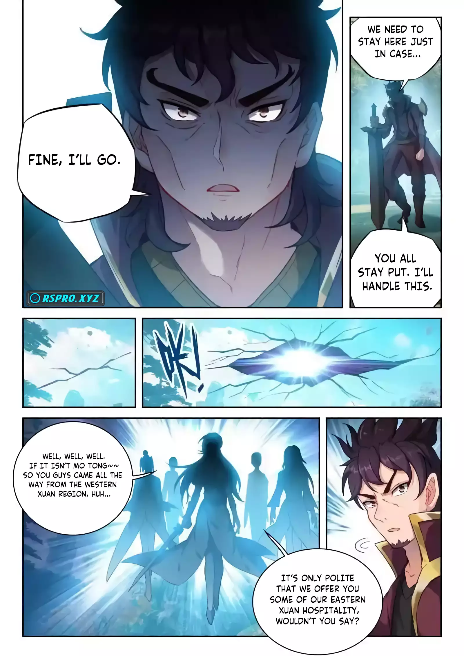 WU DONG QIAN KUN Chapter 228 Page 1