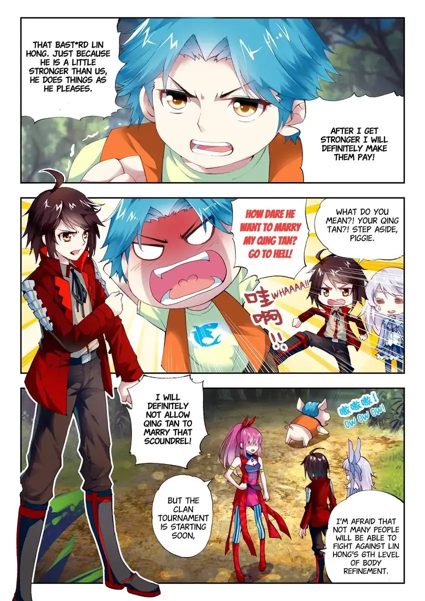 WU DONG QIAN KUN Chapter 11 Page 1