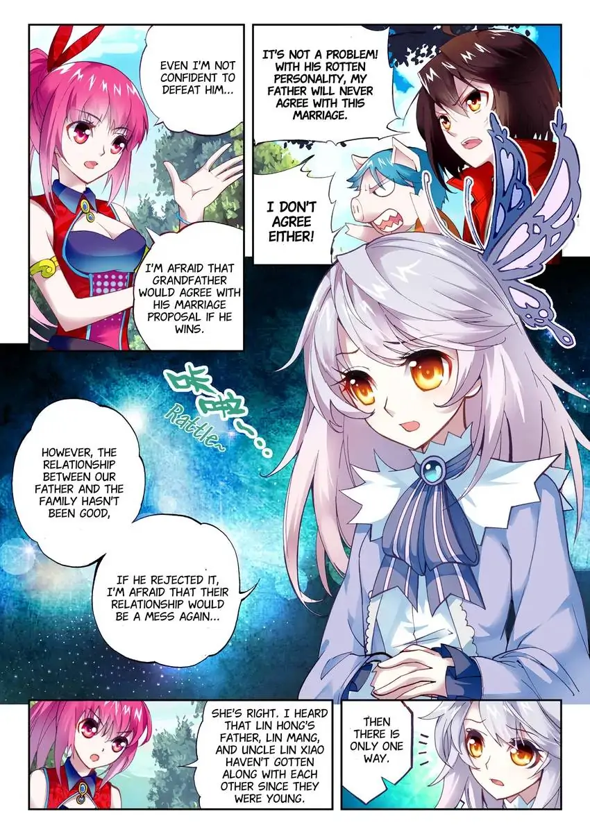 WU DONG QIAN KUN Chapter 11 Page 1