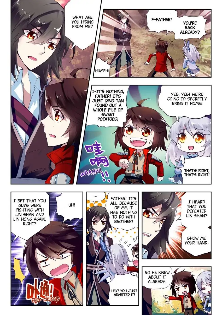 WU DONG QIAN KUN Chapter 11 Page 1