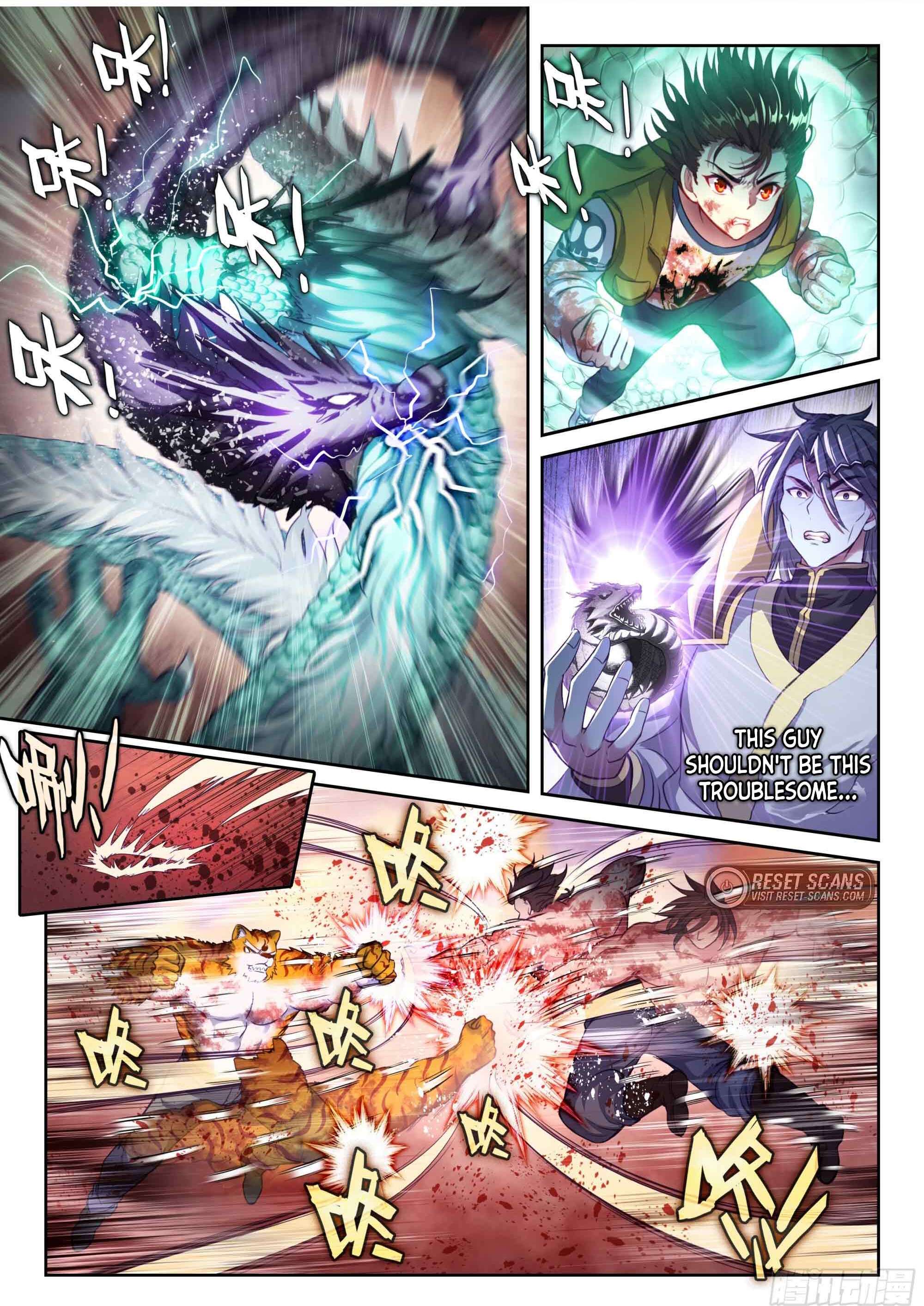 WU DONG QIAN KUN Chapter 211 Page 1