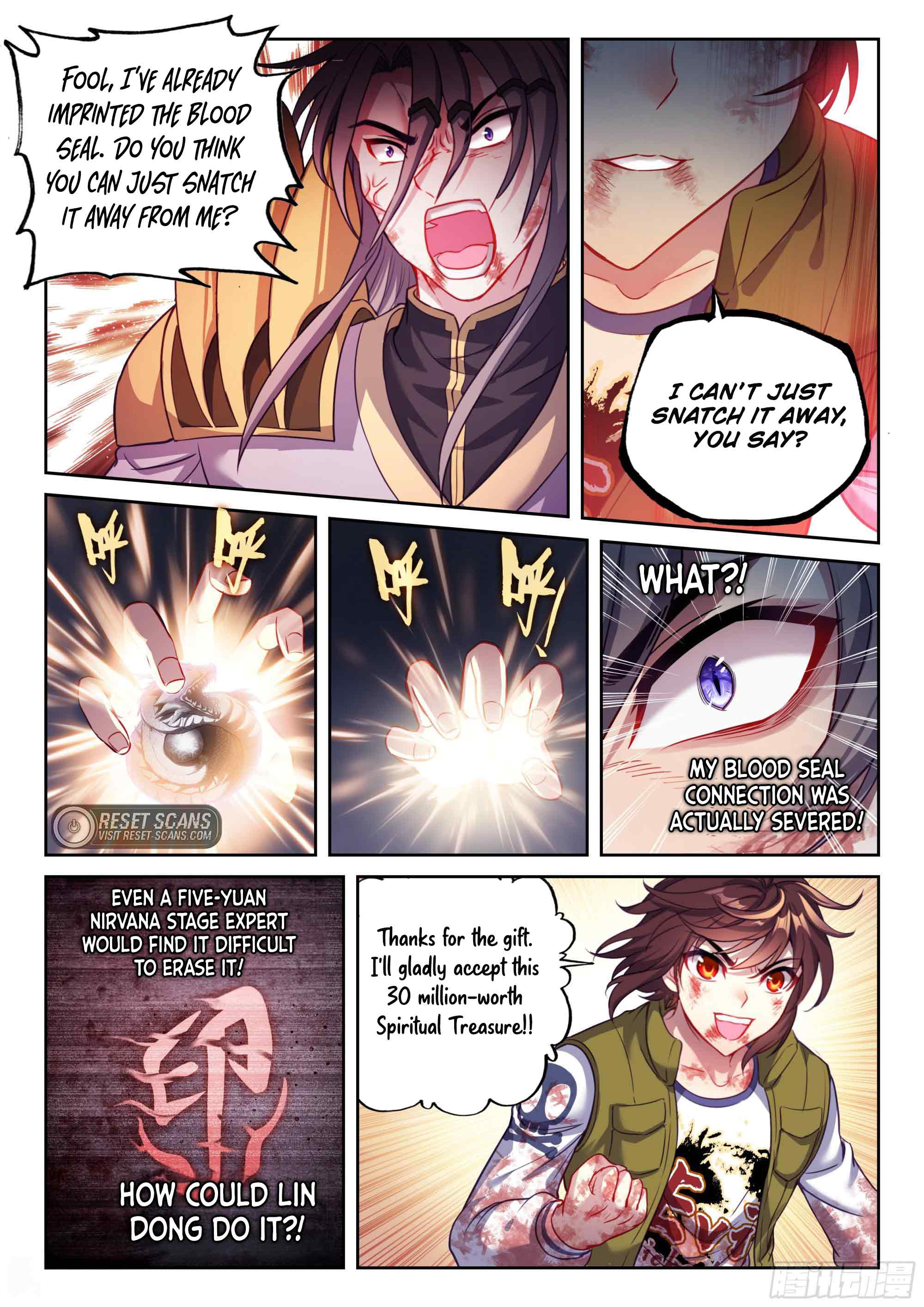 WU DONG QIAN KUN Chapter 211 Page 1