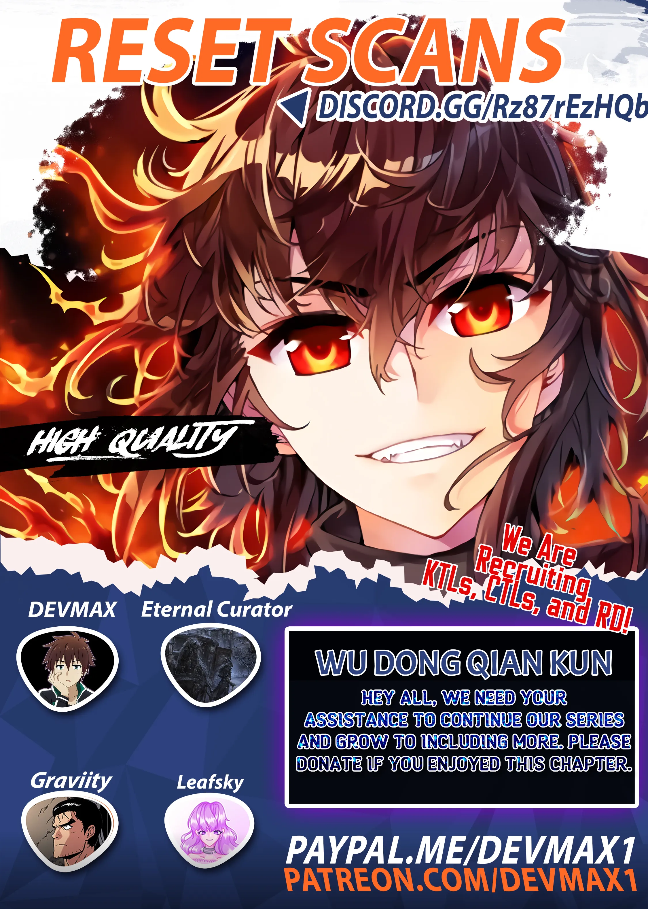 WU DONG QIAN KUN Chapter 104 Page 1