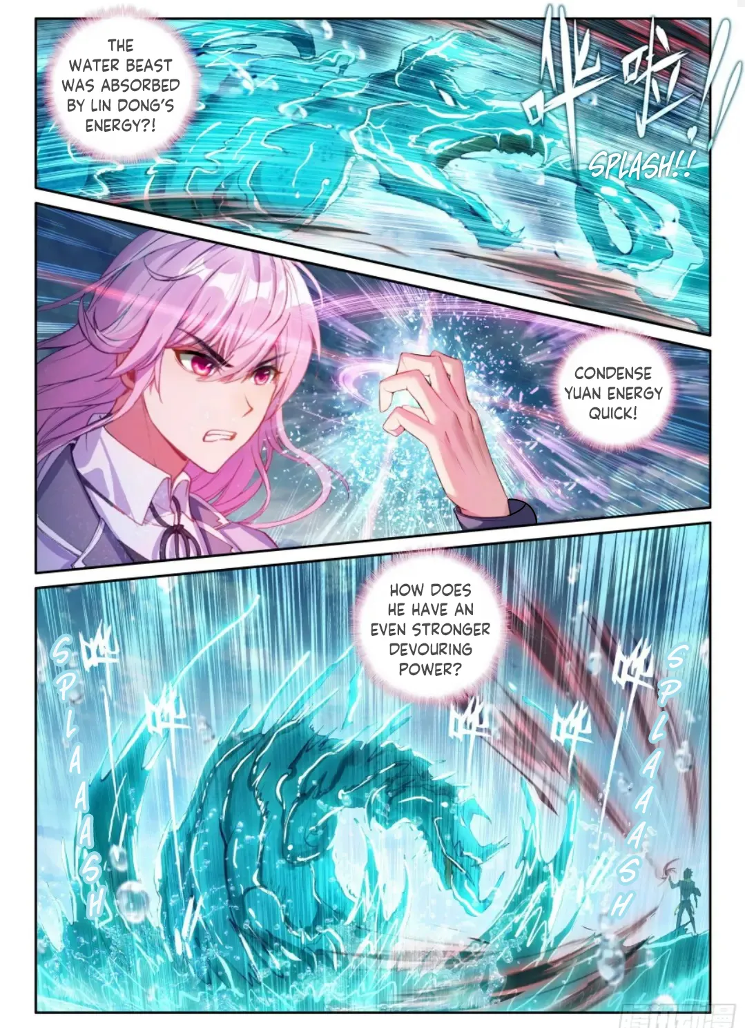 WU DONG QIAN KUN Chapter 104 Page 1