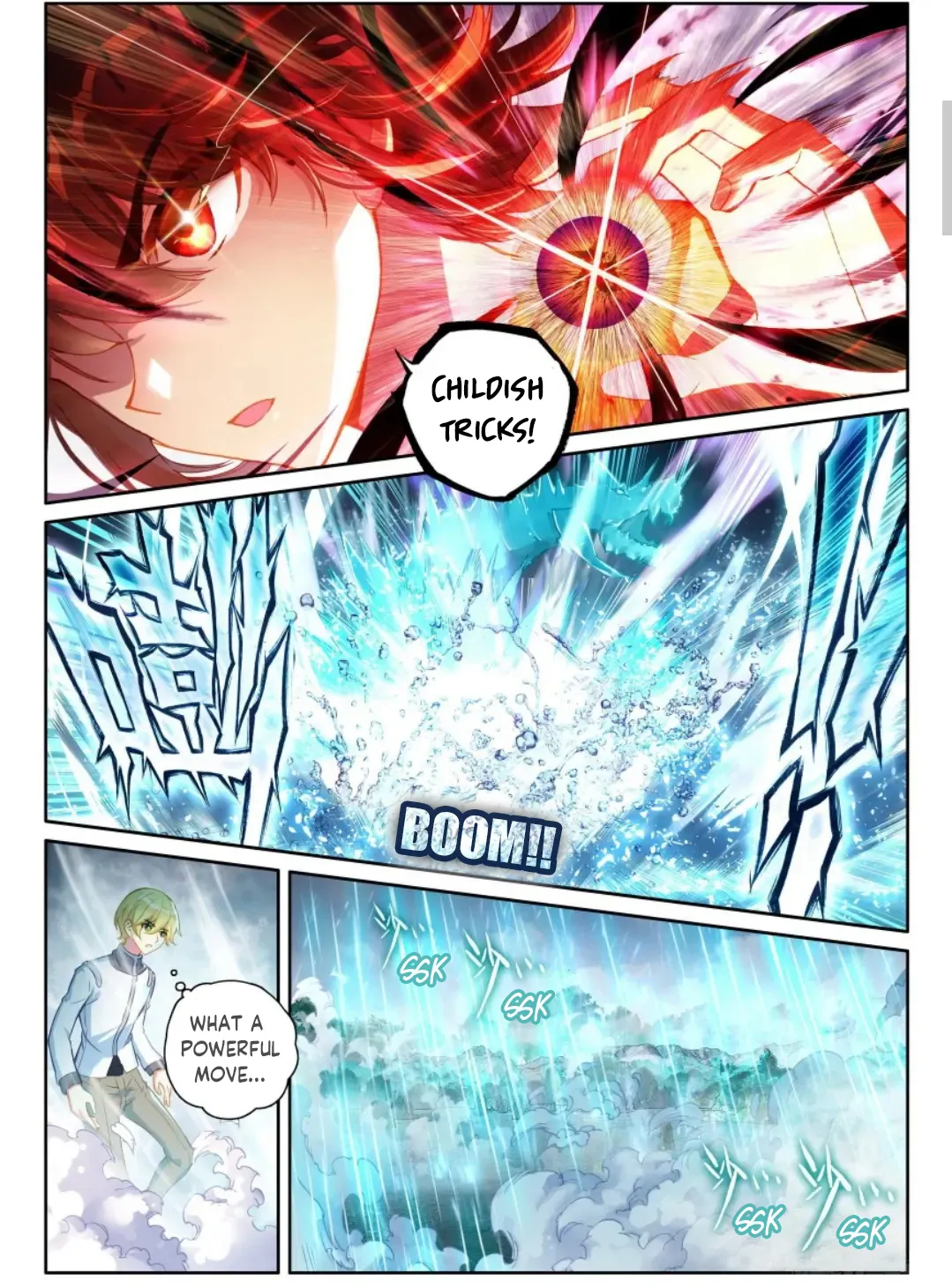 WU DONG QIAN KUN Chapter 104 Page 1