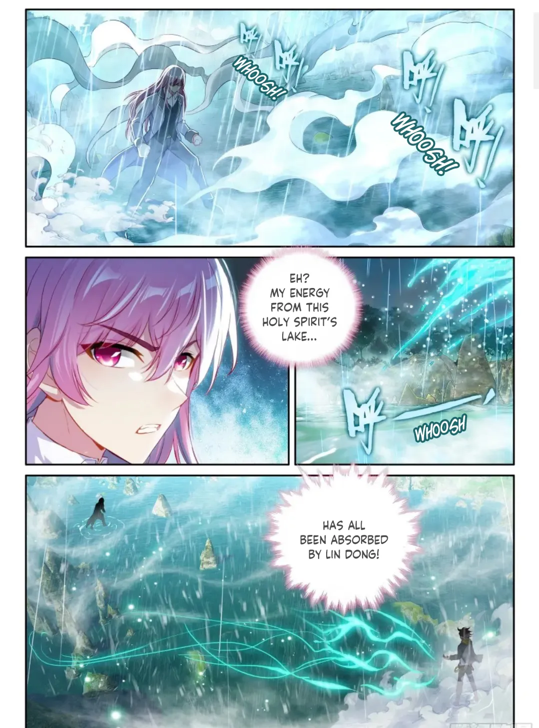 WU DONG QIAN KUN Chapter 104 Page 1
