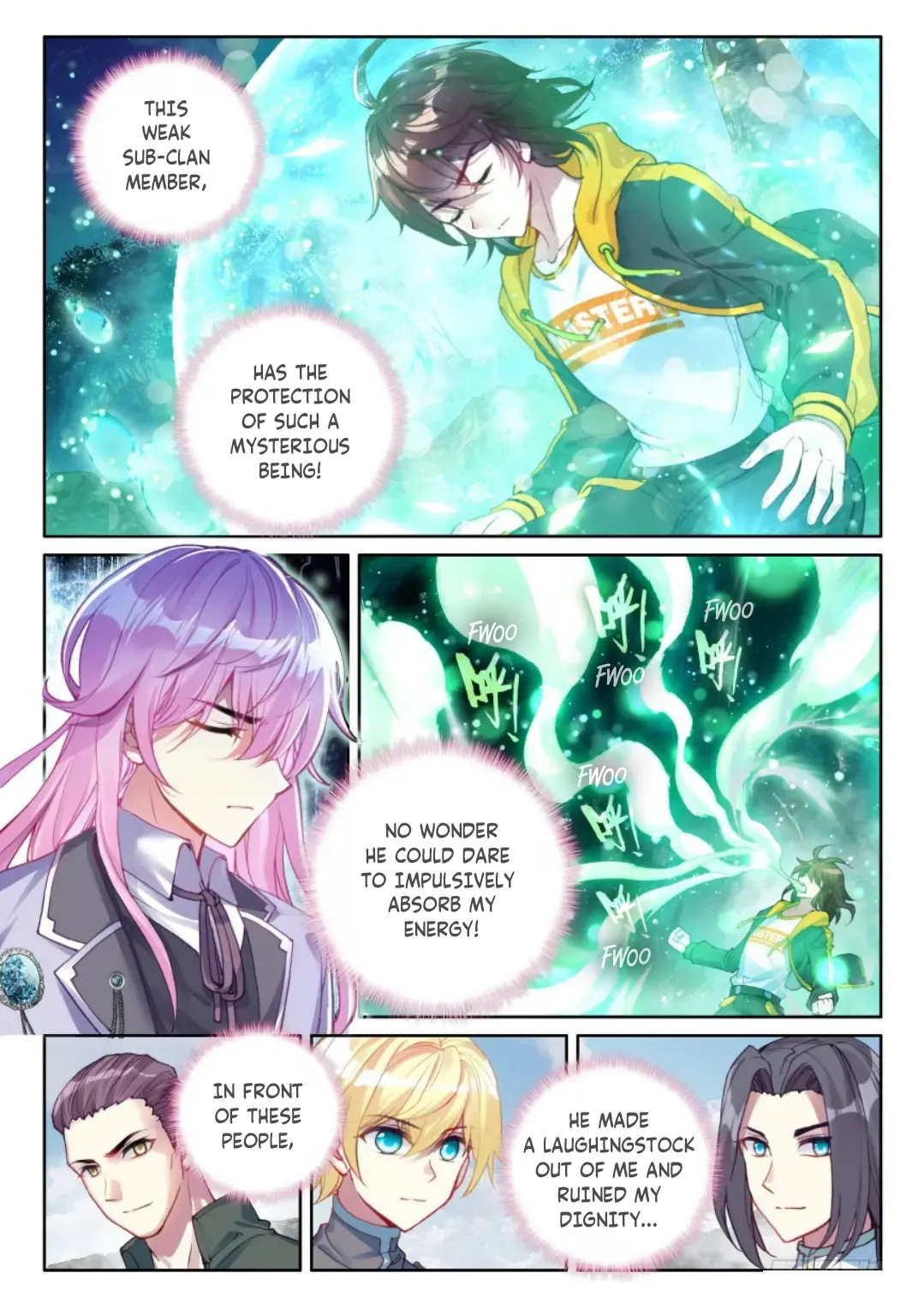 WU DONG QIAN KUN Chapter 104 Page 1