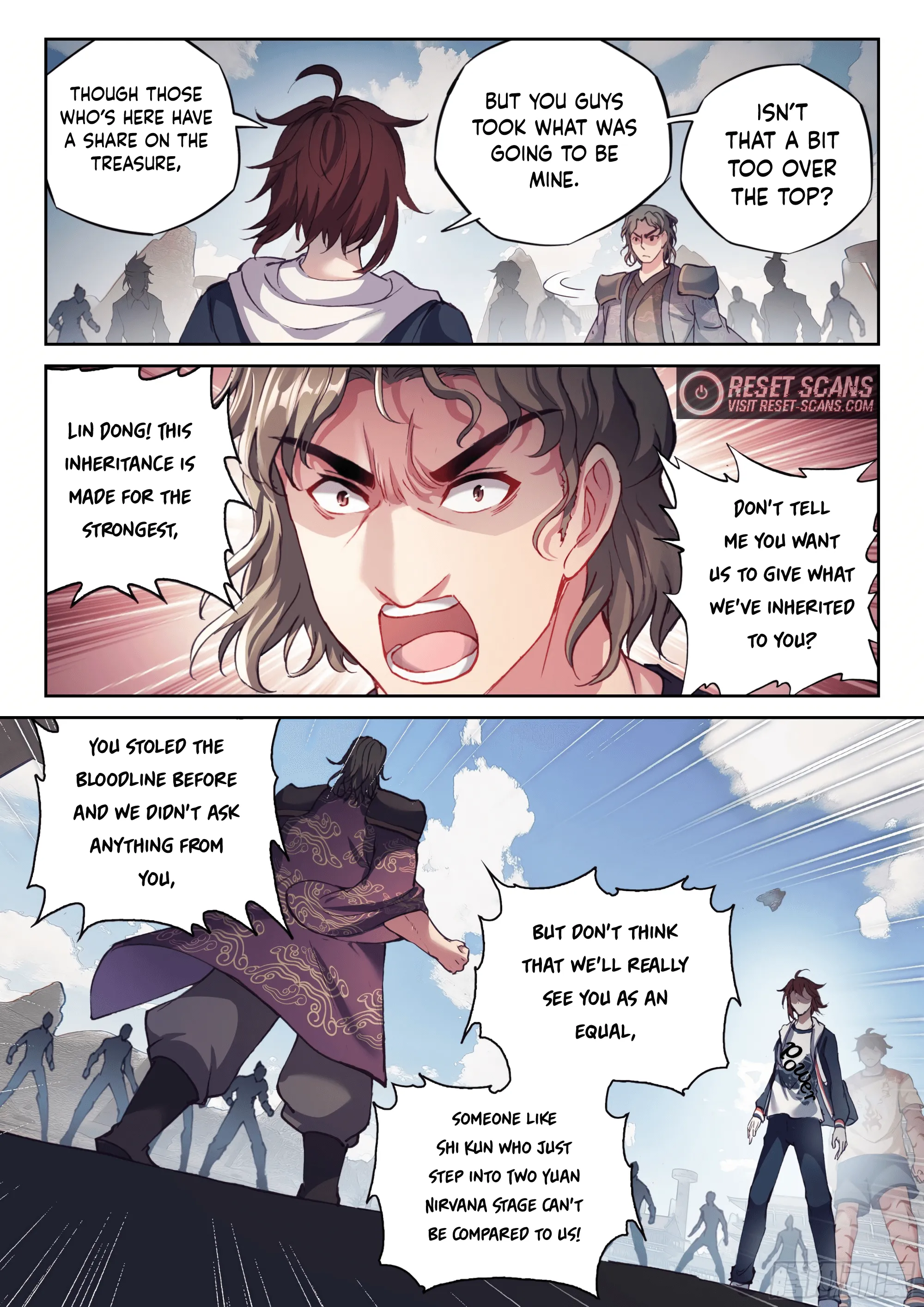 WU DONG QIAN KUN Chapter 173 Page 1