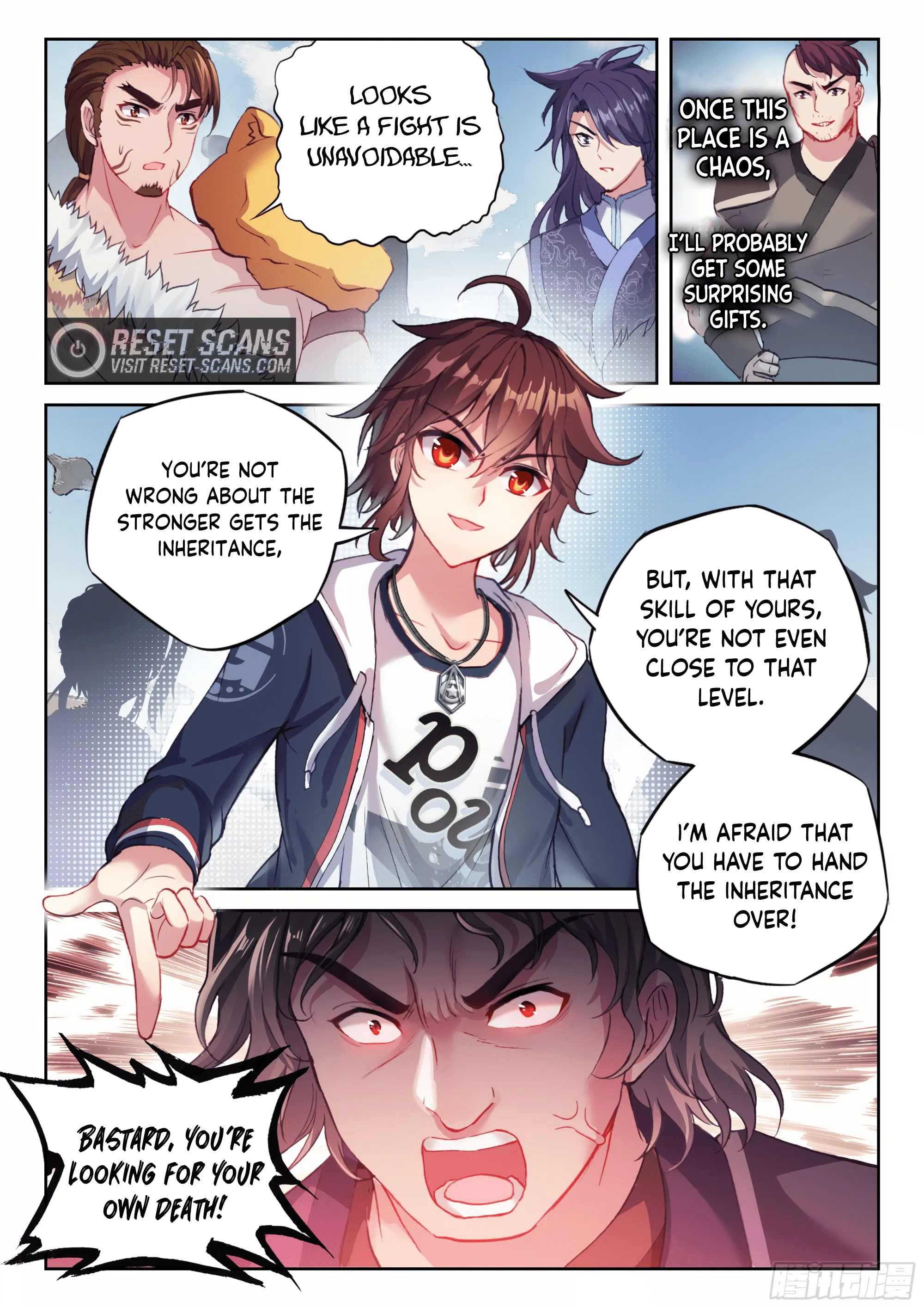 WU DONG QIAN KUN Chapter 173 Page 1