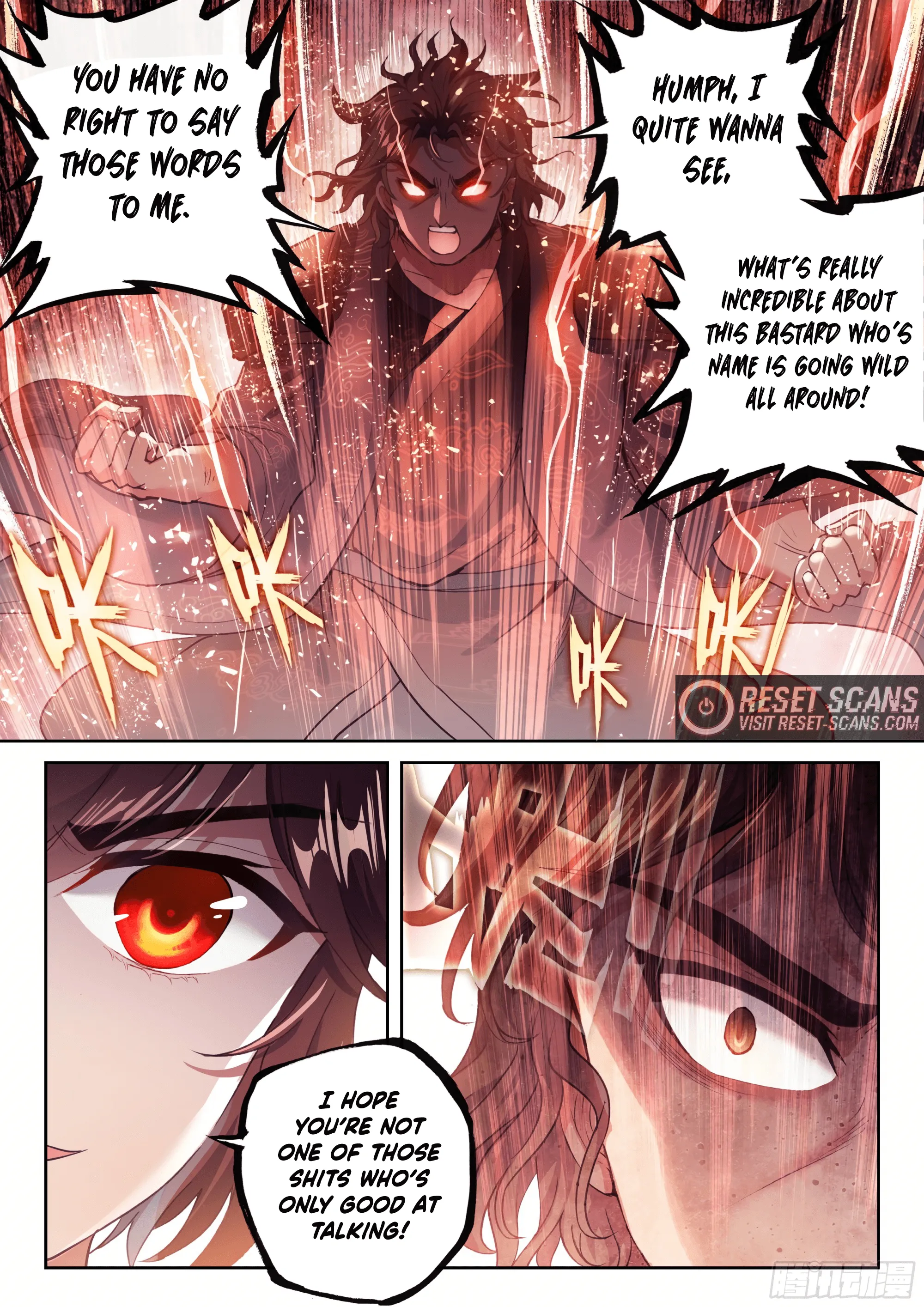 WU DONG QIAN KUN Chapter 173 Page 1